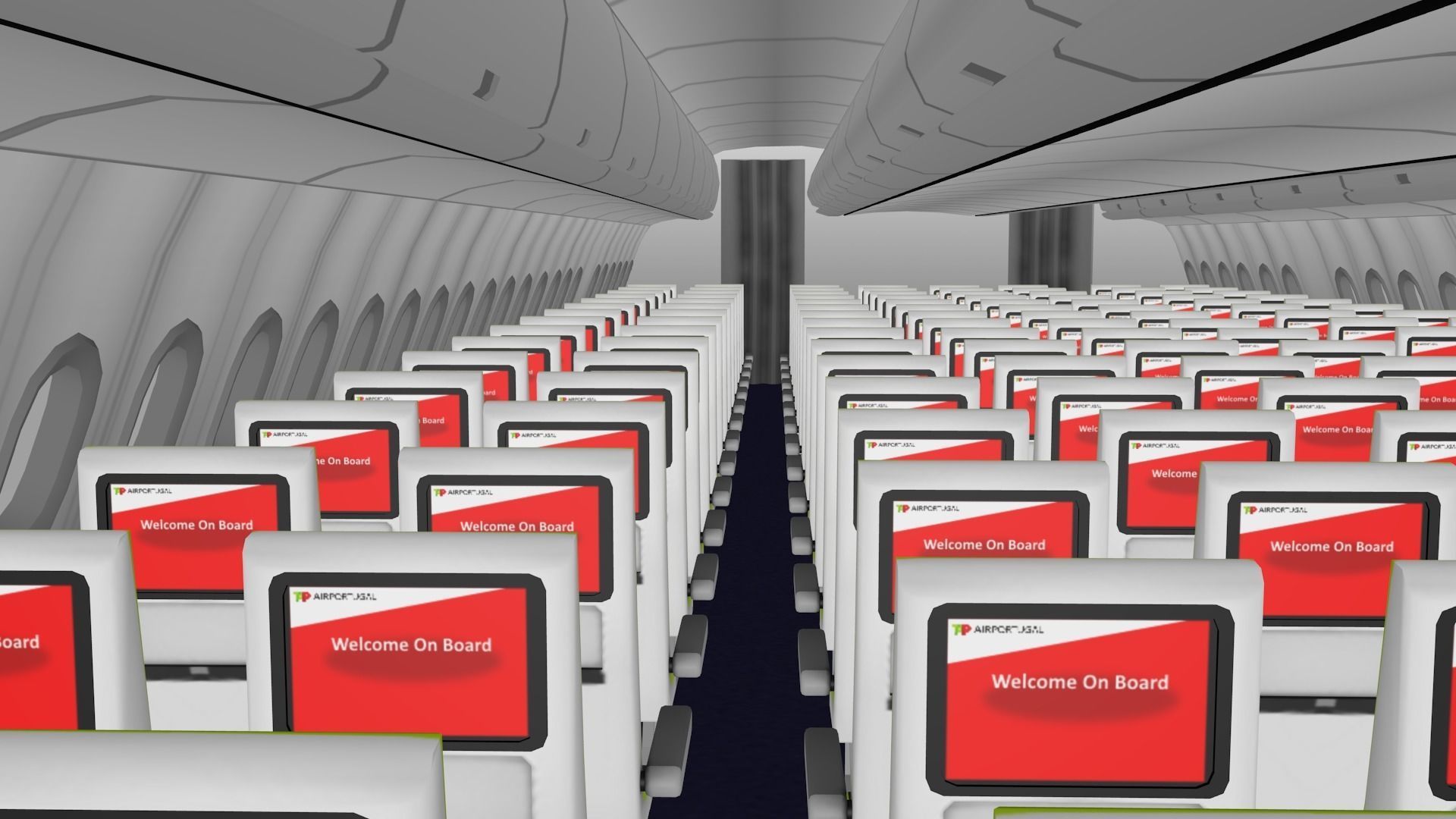 Airbus A330-900neo 3D Model 3D model_13