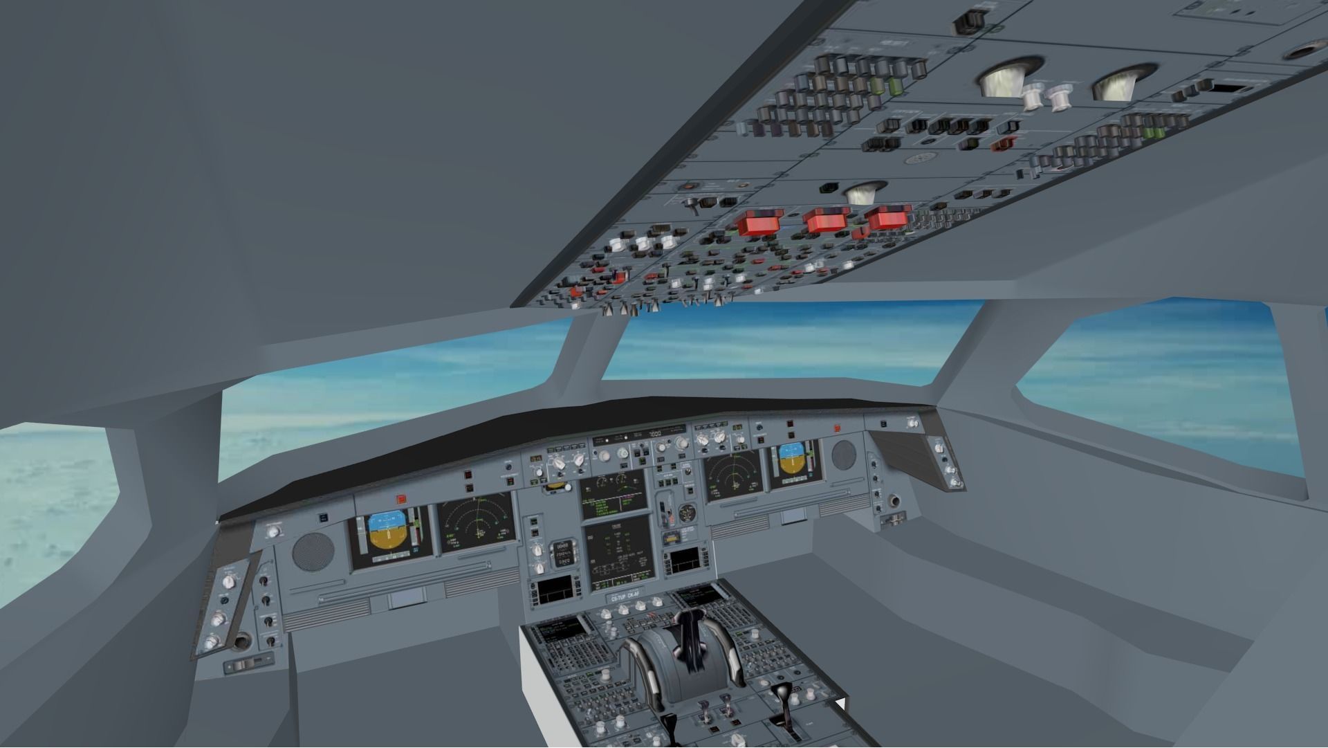 Airbus A330-900neo 3D Model 3D model_14