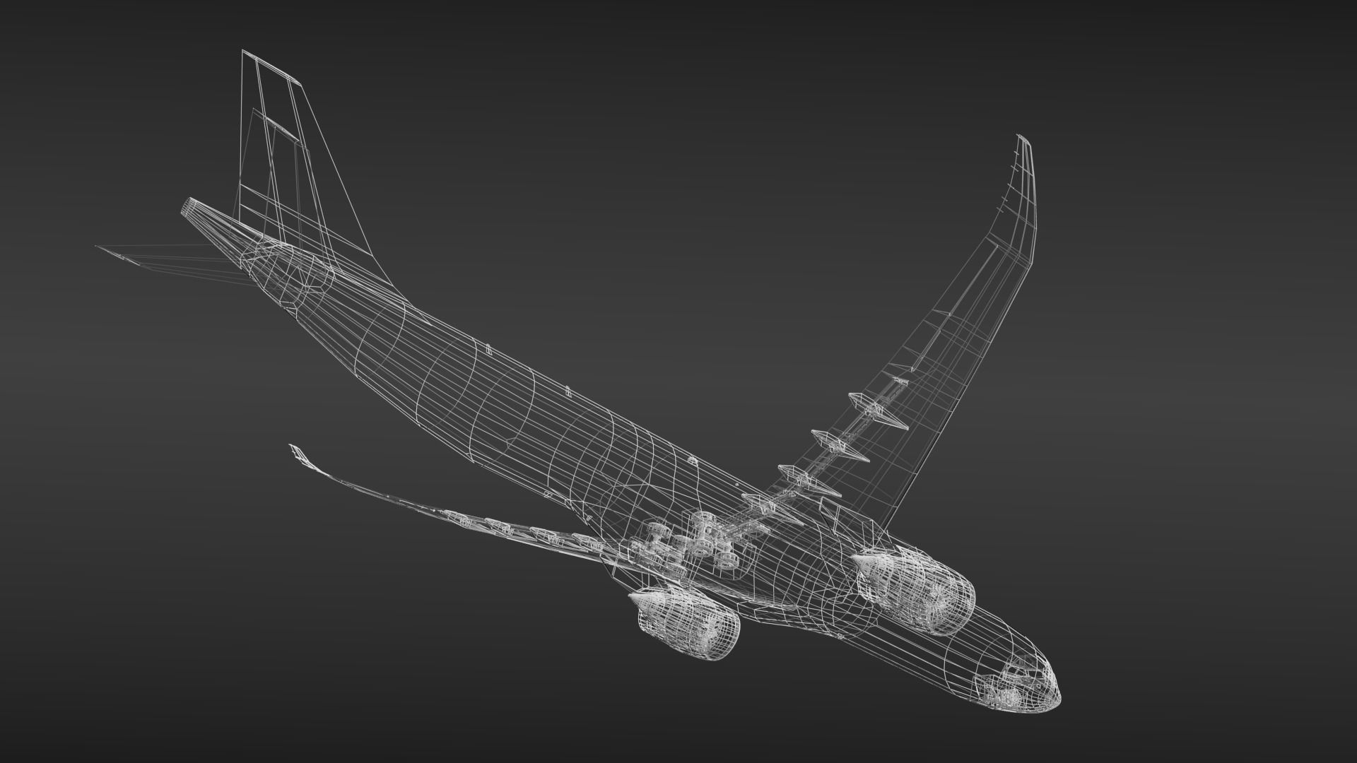 Airbus A330-900neo 3D Model 3D model_18