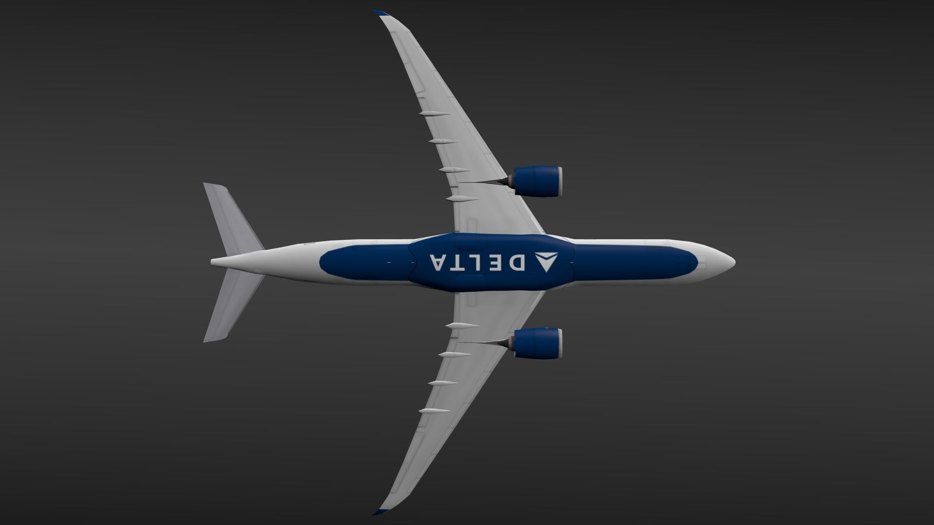 Airbus A330-900neo 3D Model 3D model_10