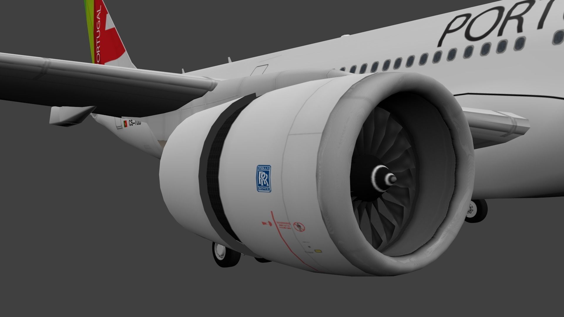 Airbus A330-900neo 3D Model 3D model_17