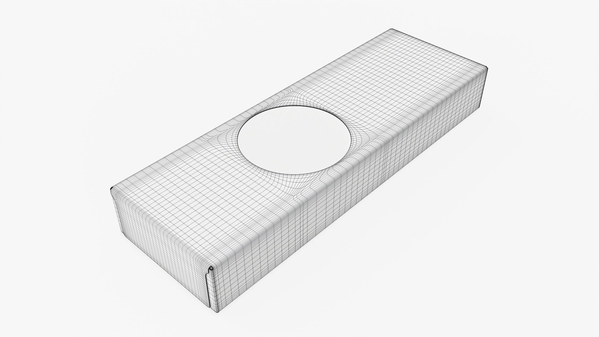 Spaghetti pasta in carboard box 01 3D model_7