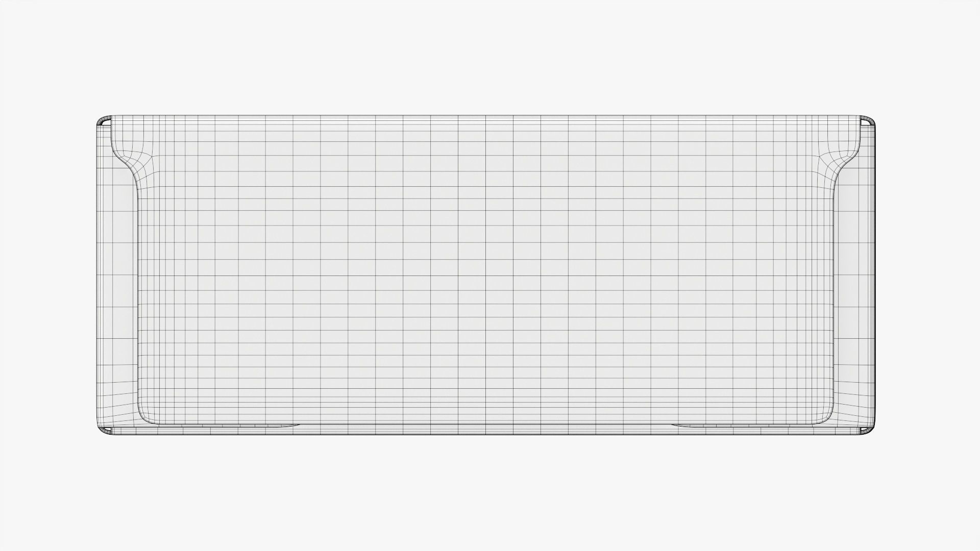 Spaghetti pasta in carboard box 01 3D model_11