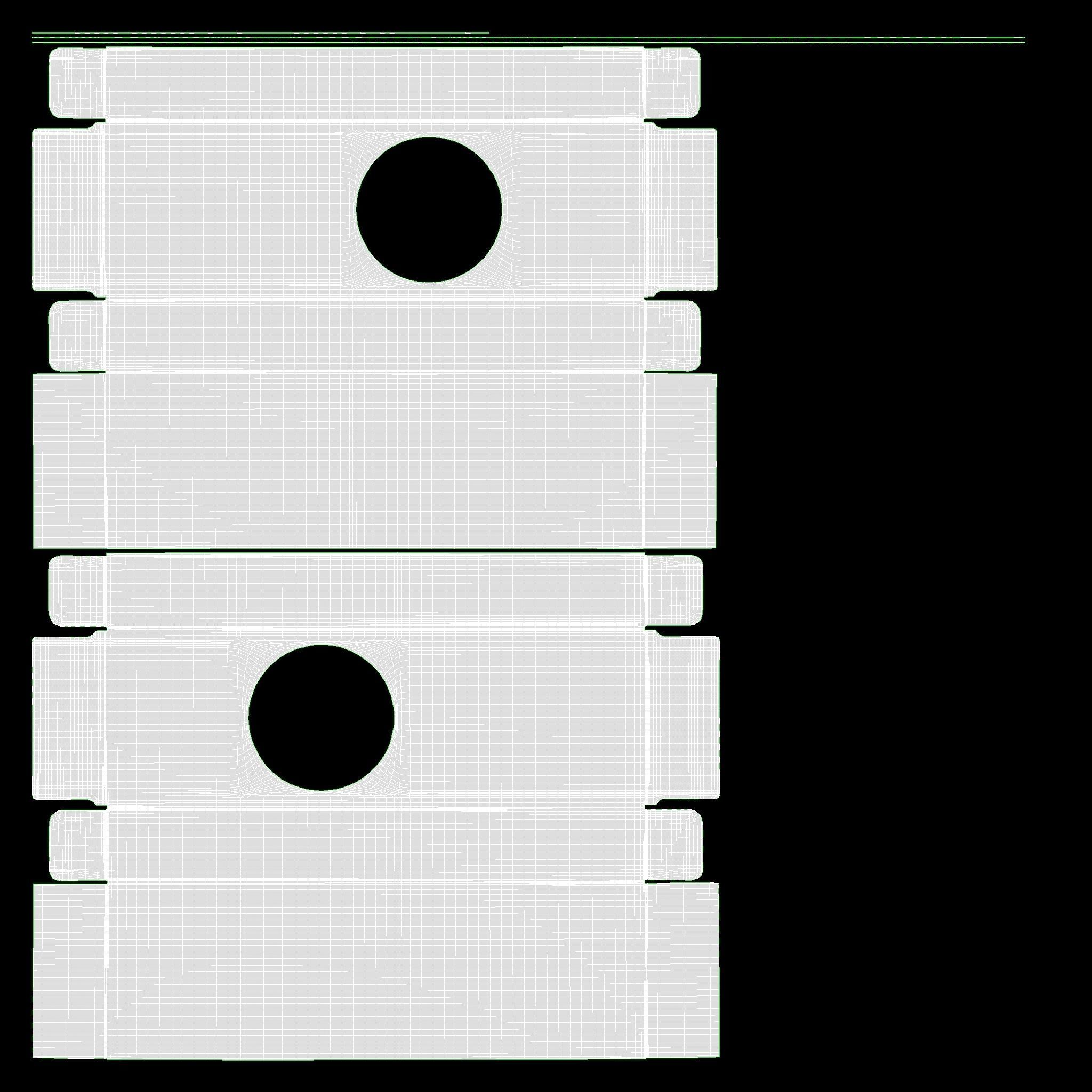 Spaghetti pasta in carboard box 01 3D model_19