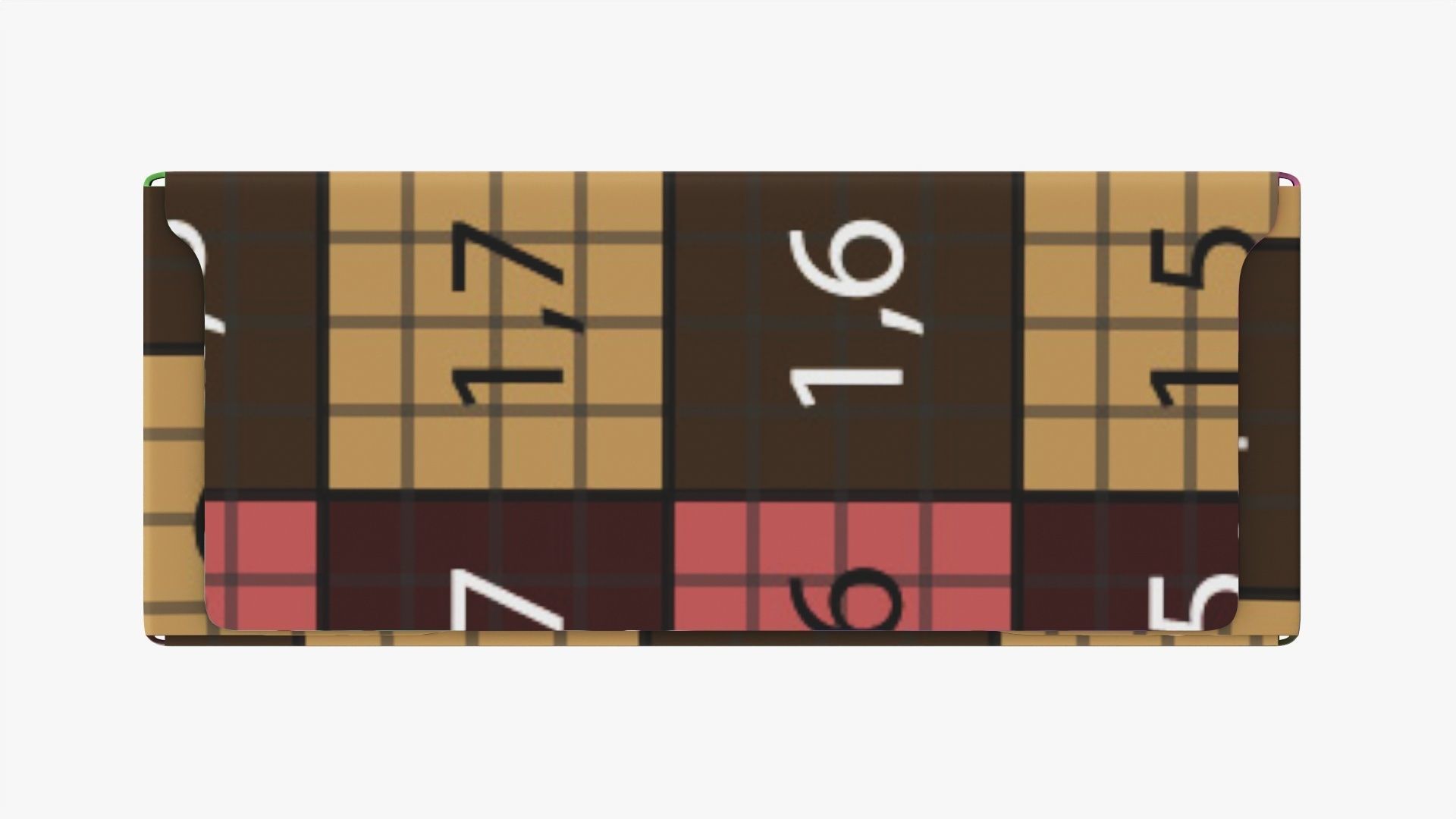 Spaghetti pasta in carboard box 01 3D model_17