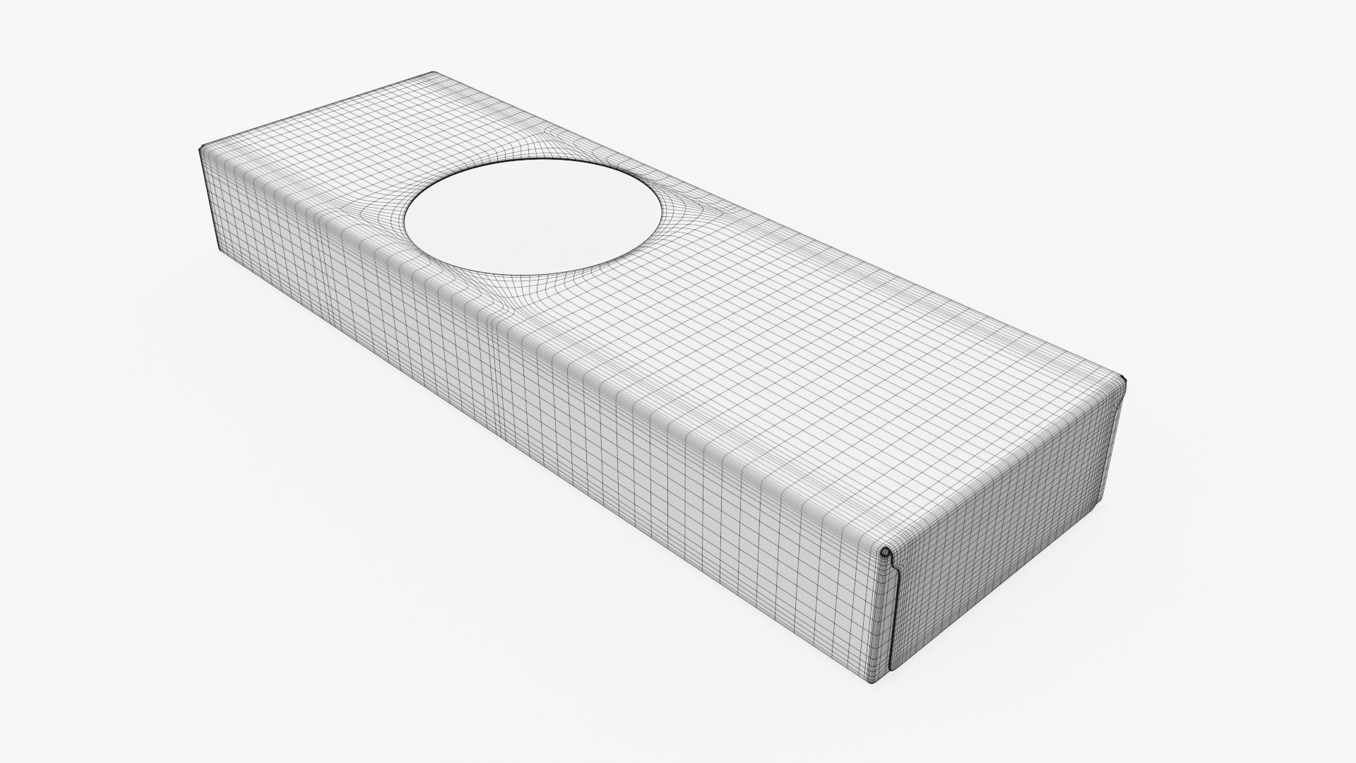 Spaghetti pasta in carboard box 01 3D model_8