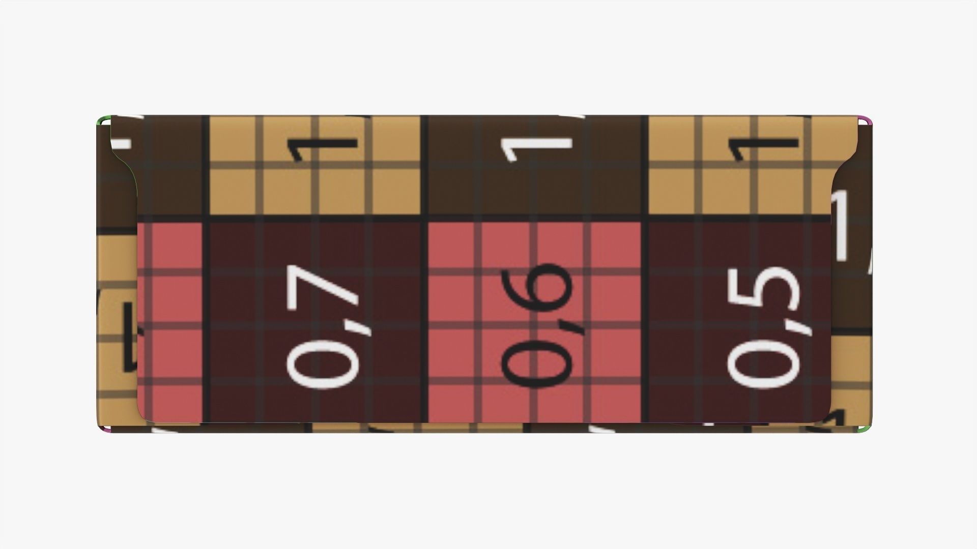 Spaghetti pasta in carboard box 02 3D model_17