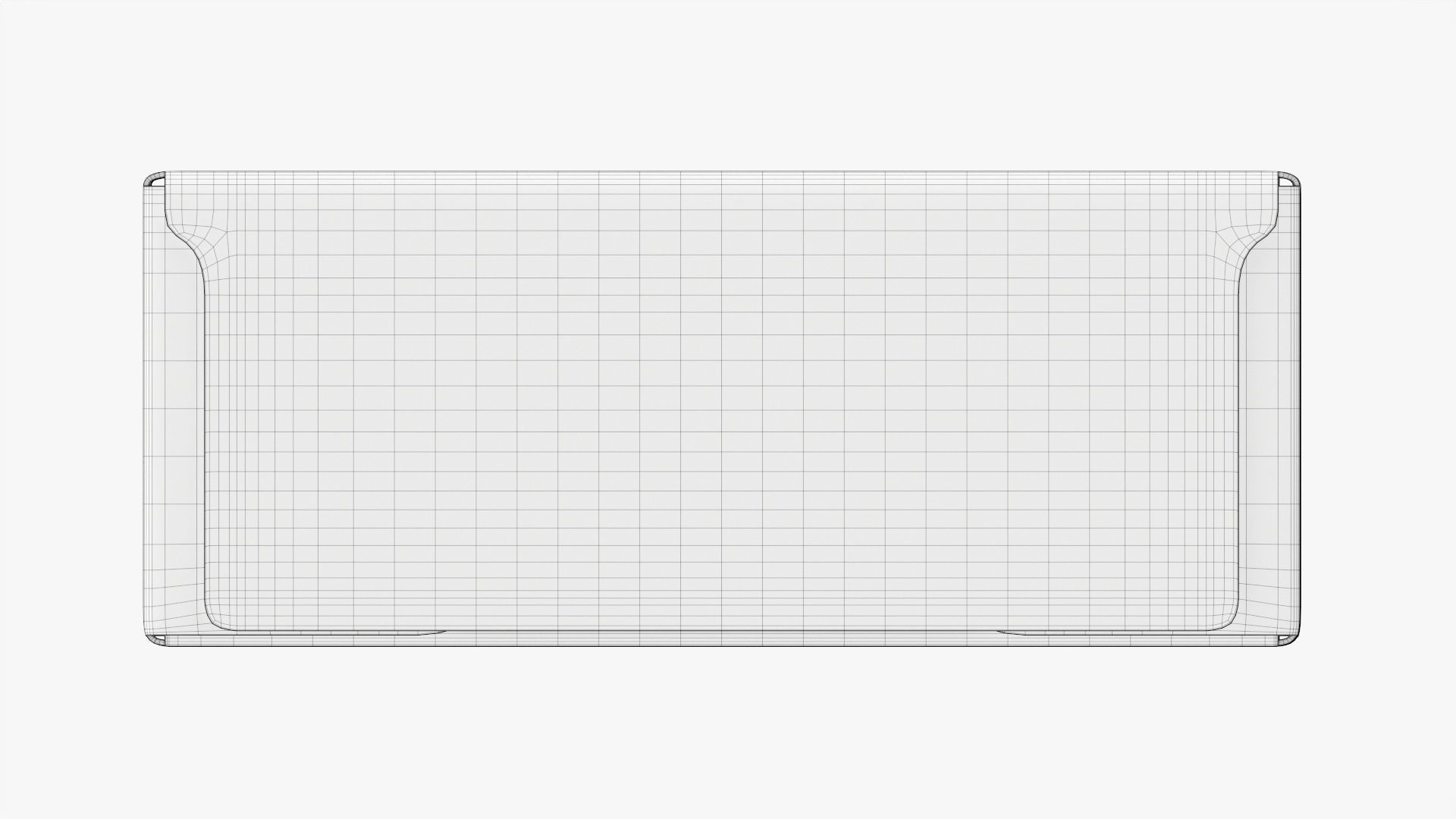 Spaghetti pasta in carboard box 02 3D model_11