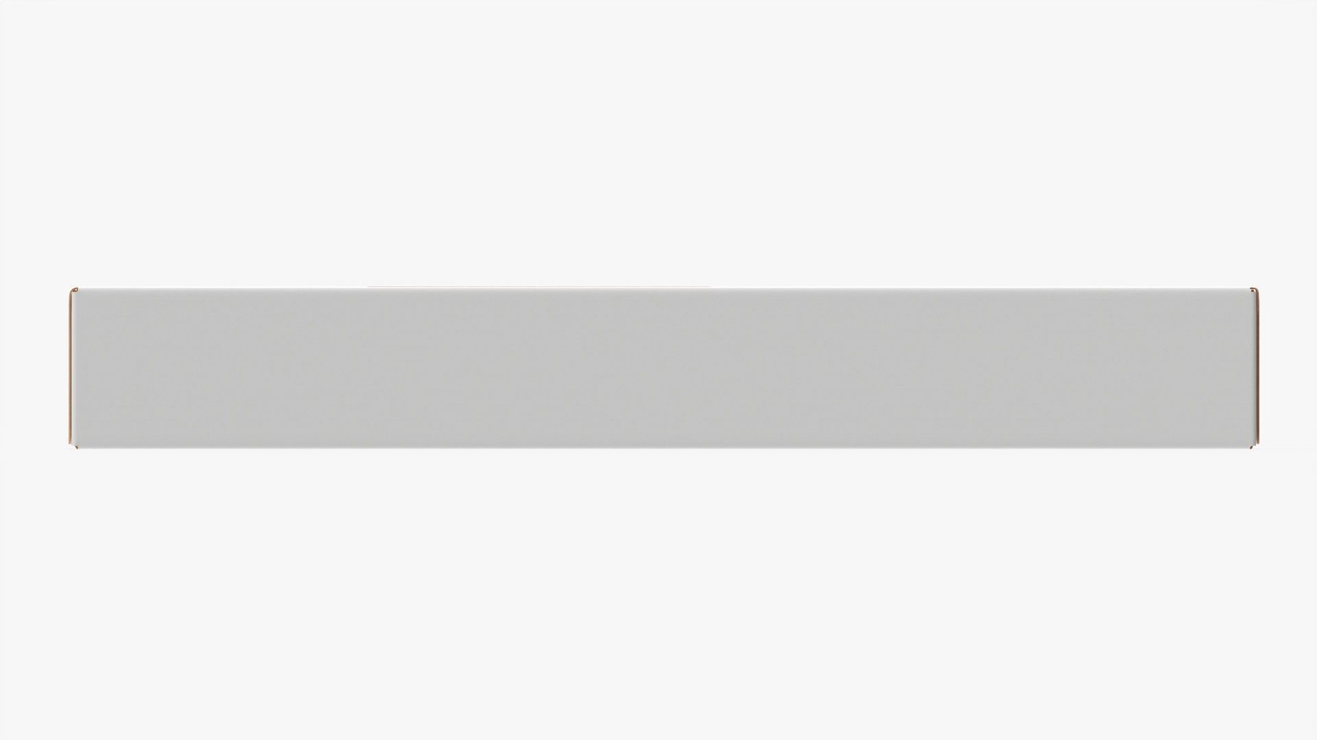 Spaghetti pasta in carboard box 02 3D model_4