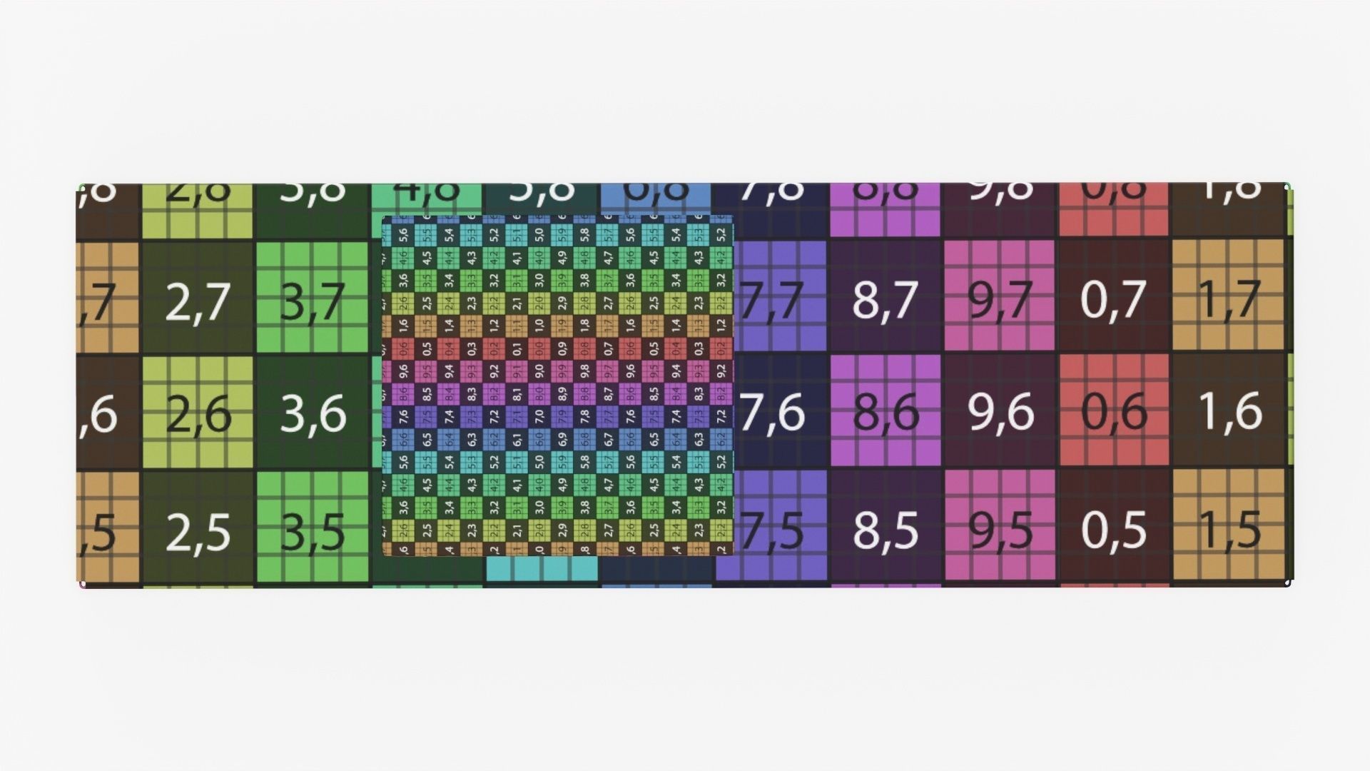Spaghetti pasta in carboard box 02 3D model_18