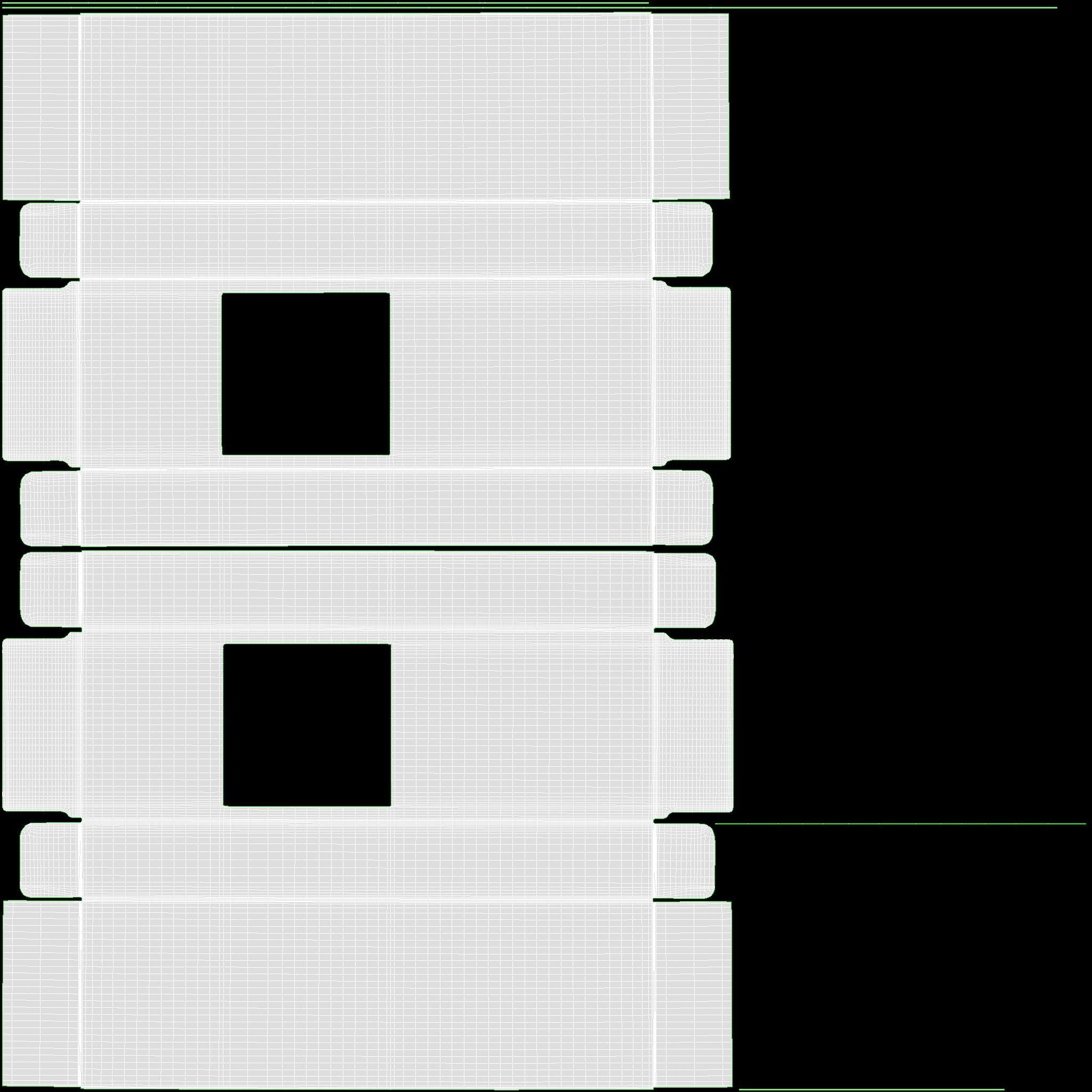 Spaghetti pasta in carboard box 02 3D model_19
