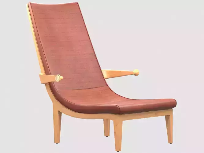 Senna lounge chair Erik gunnar