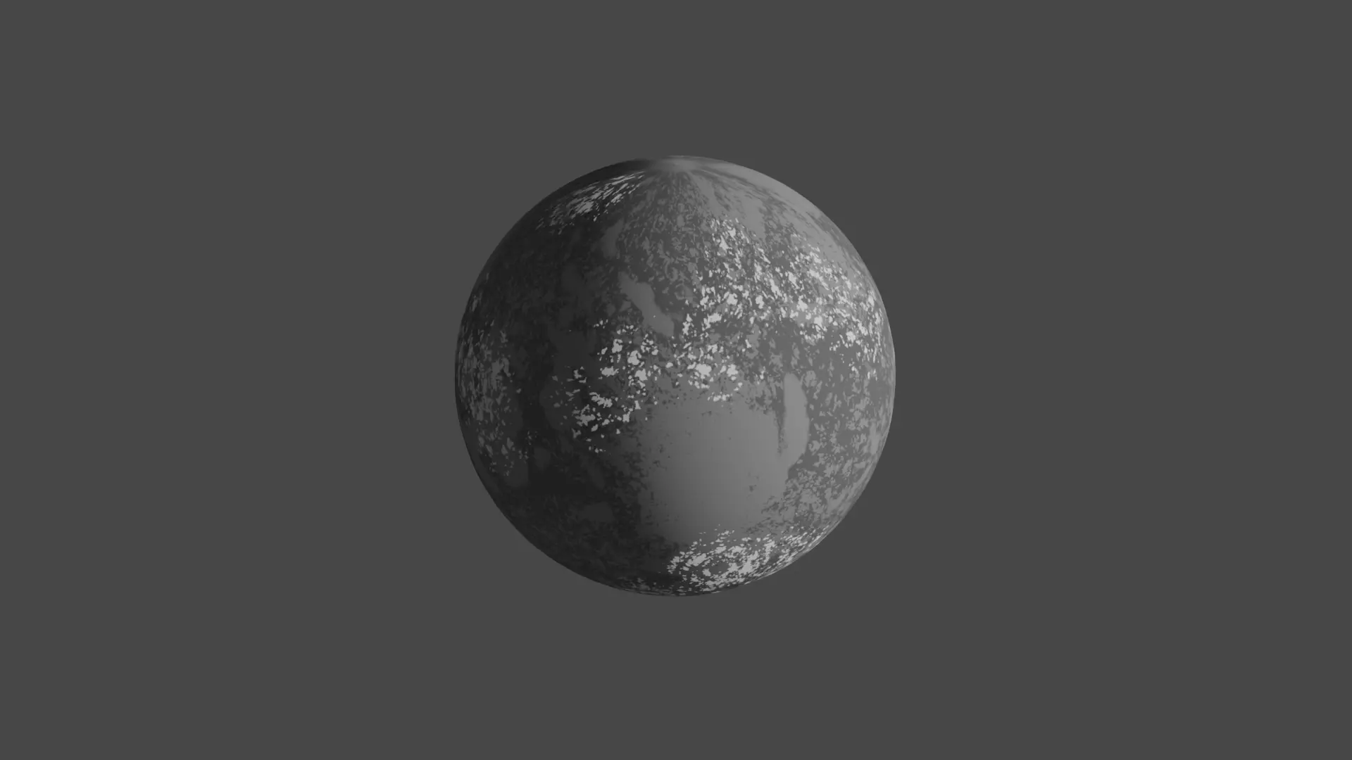 Planet egg Low-poly 3D model