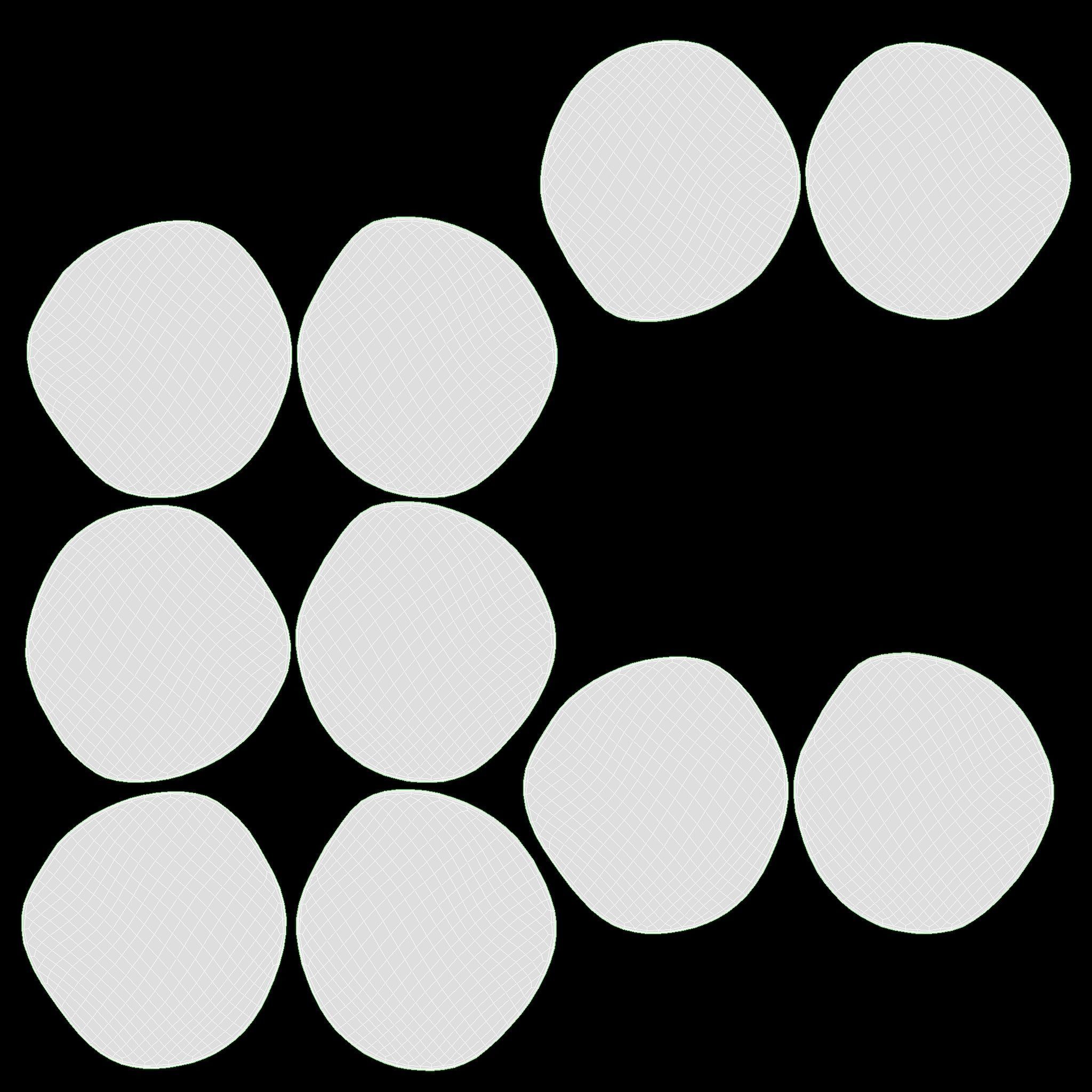 Potato chips package with folds medium 02 mockup 3D model_12