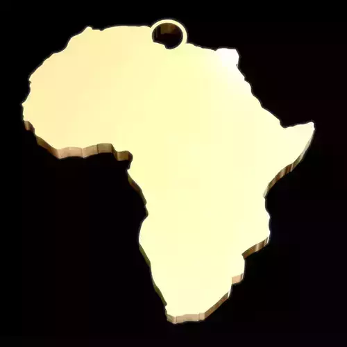 Africa pendant 