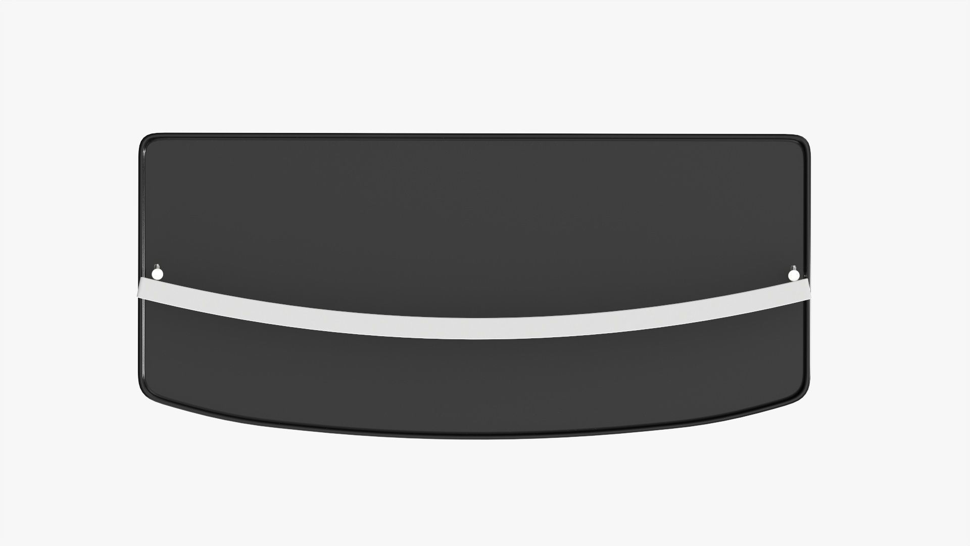 Promo stand large mockup 3D model_5