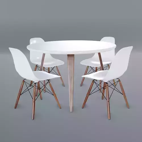 Modern Dining Set