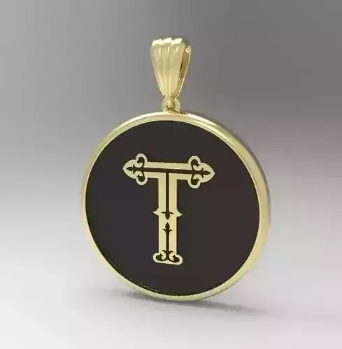 Alphabet Latin T