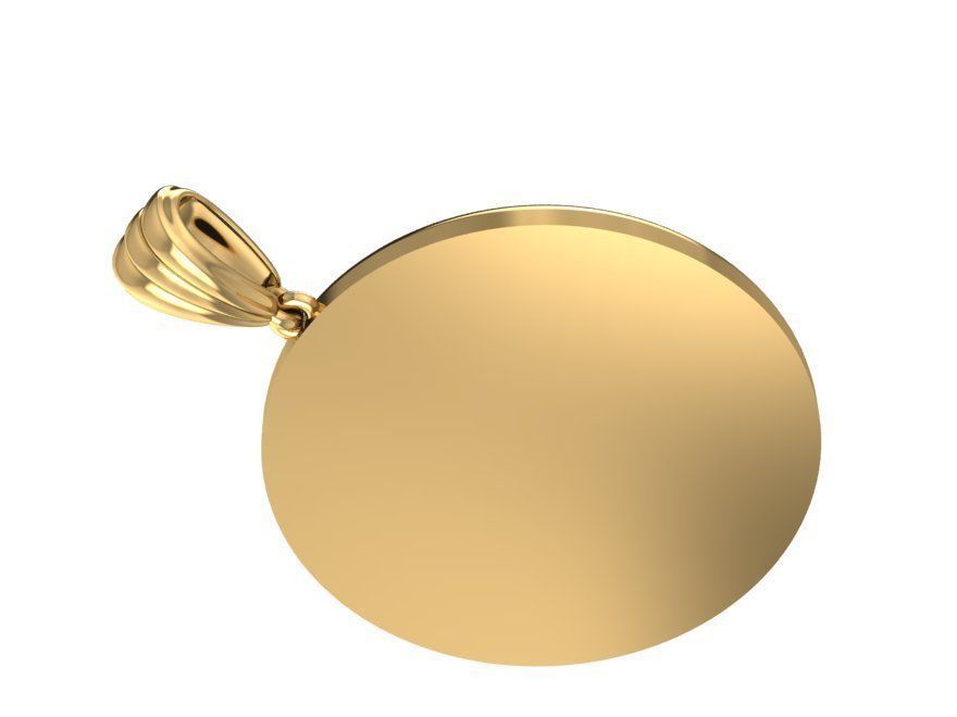 Alphabet Latin O 3D print model_23