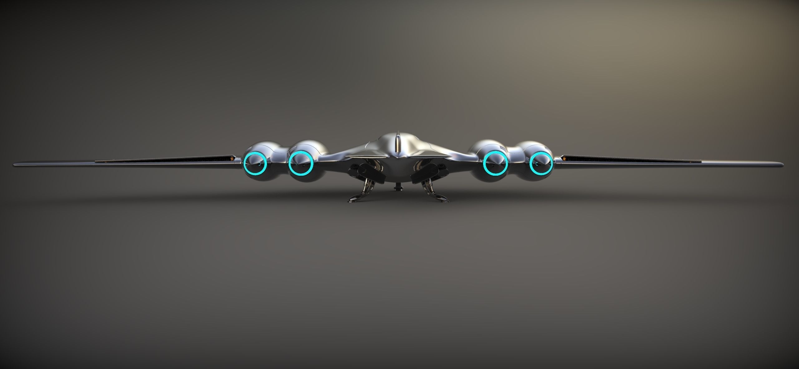 Starwars Naboo Cruiser Royal Diplomatic Ship  3D print model_2