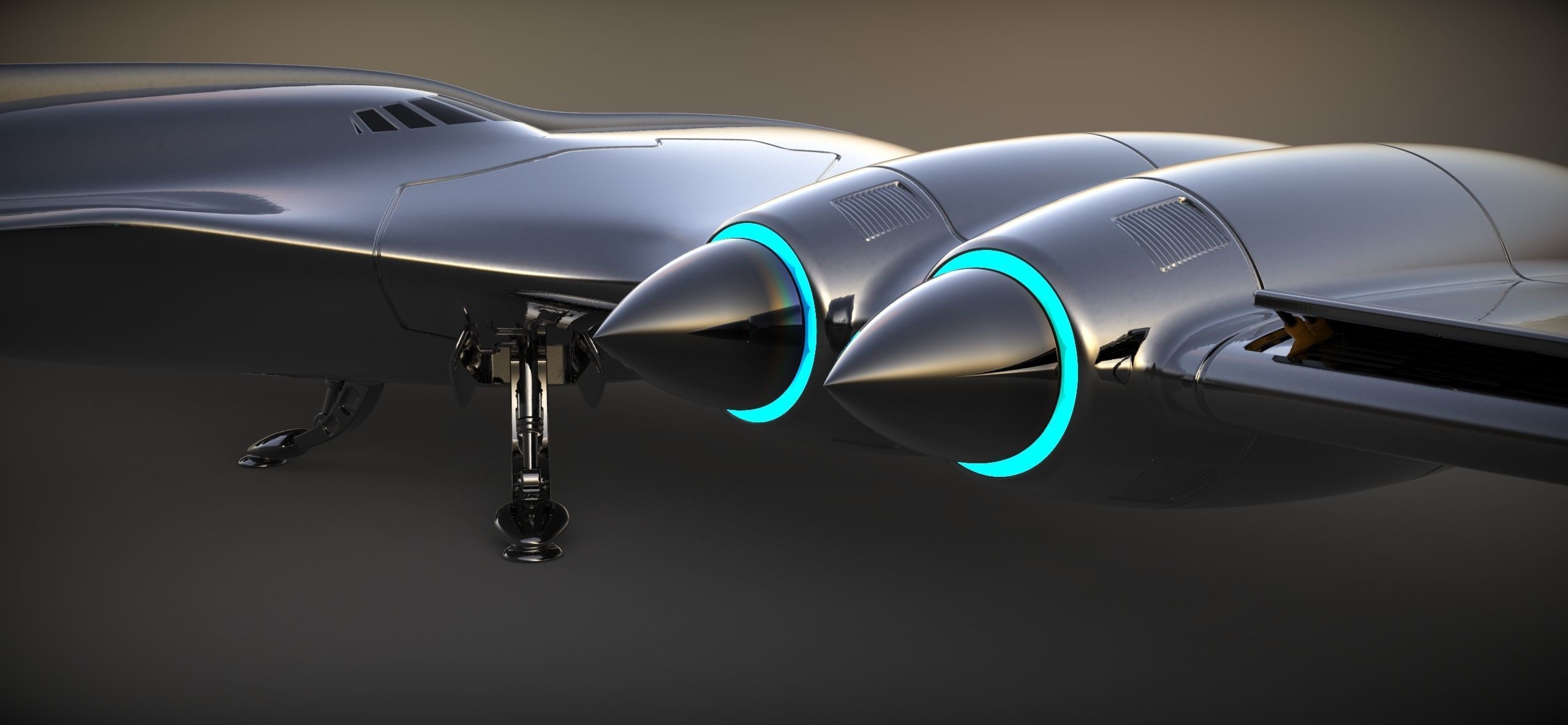 Starwars Naboo Cruiser Royal Diplomatic Ship  3D print model_1