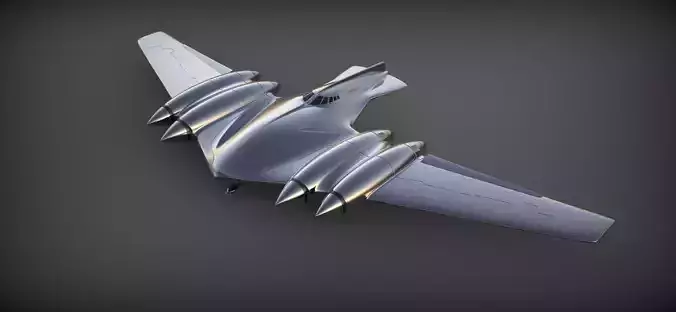 Starwars Naboo Cruiser Royal Diplomatic Ship  3D print model