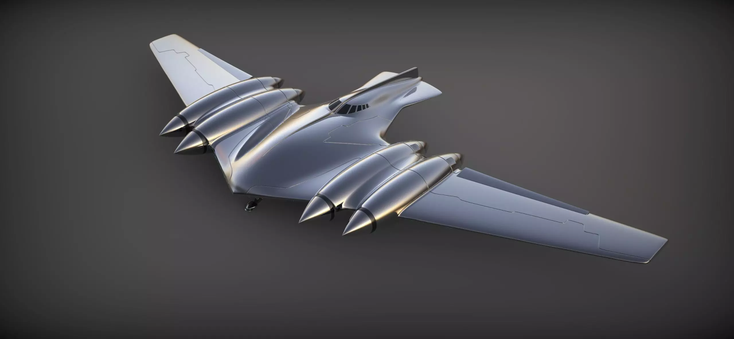 Starwars Naboo Cruiser Royal Diplomatic Ship  3D print model_0