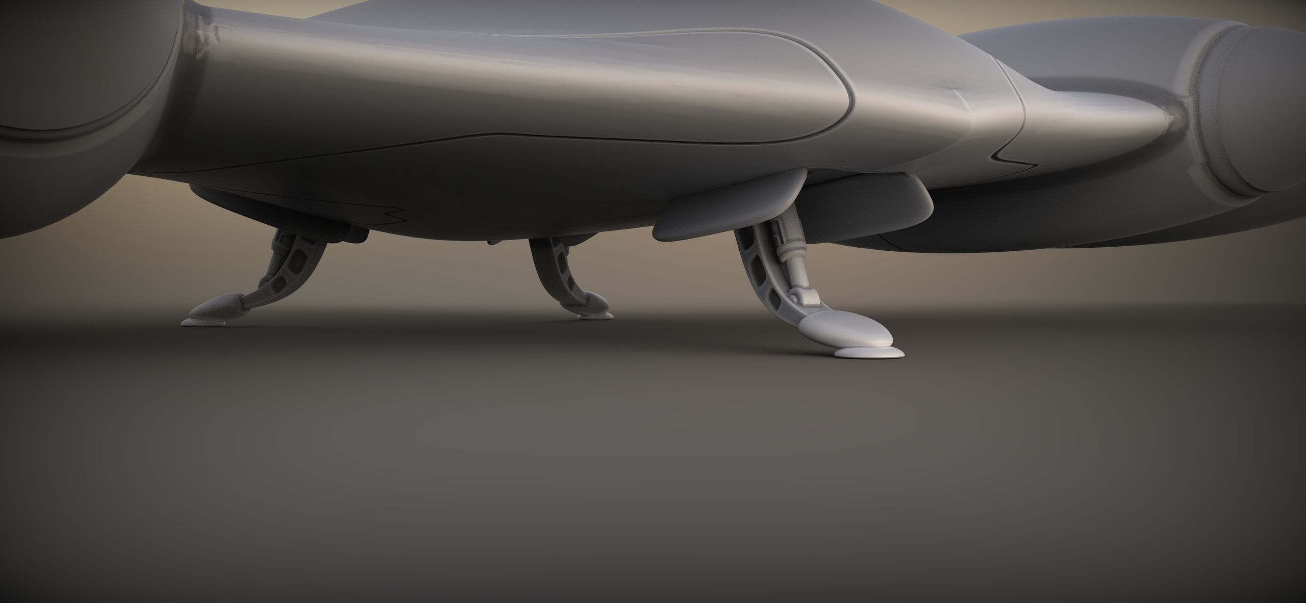 Starwars Naboo Cruiser Royal Diplomatic Ship  3D print model_14