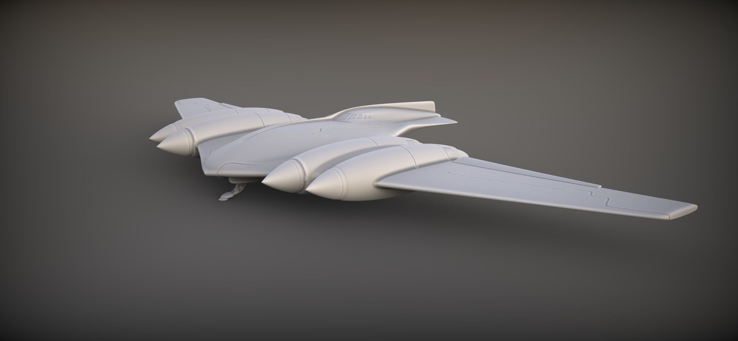 Starwars Naboo Cruiser Royal Diplomatic Ship  3D print model_15