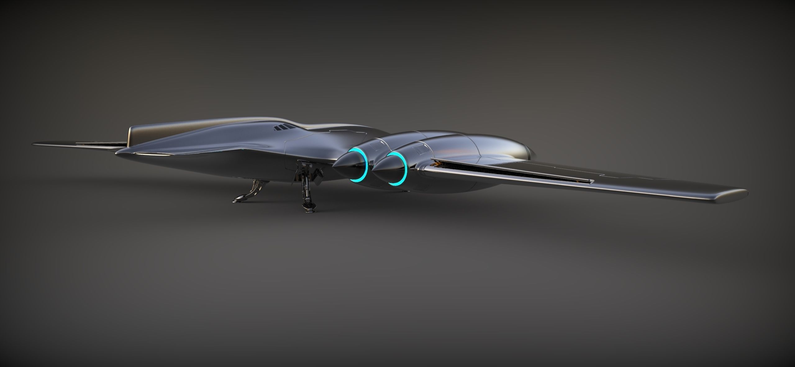 Starwars Naboo Cruiser Royal Diplomatic Ship  3D print model_8