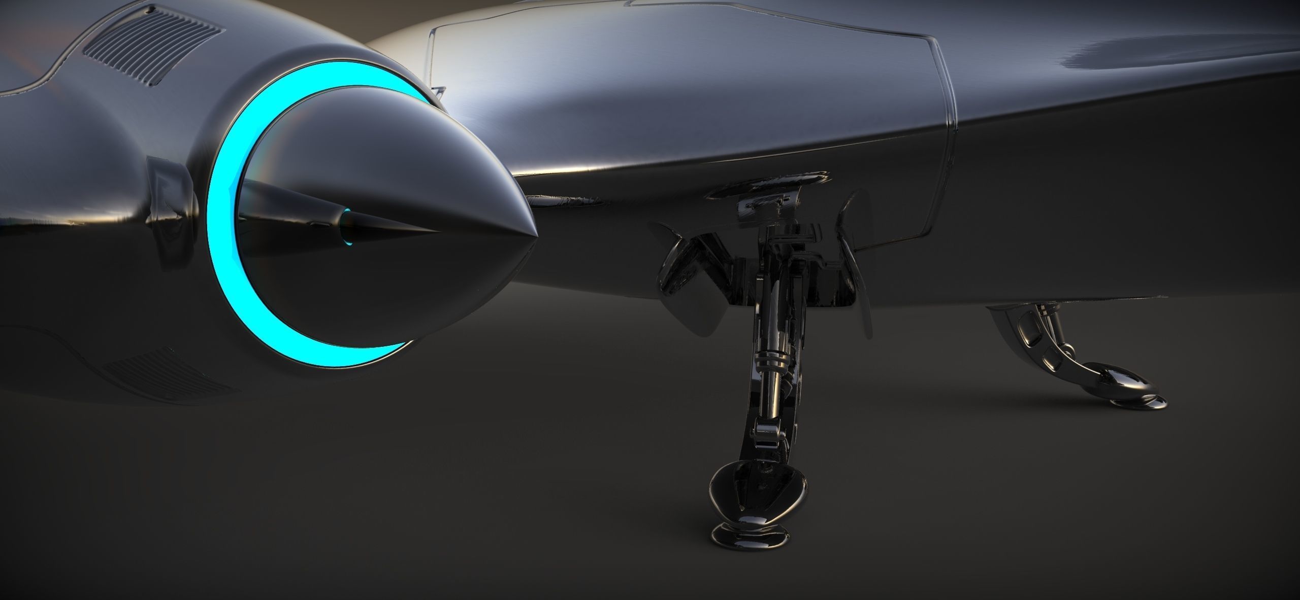 Starwars Naboo Cruiser Royal Diplomatic Ship  3D print model_6