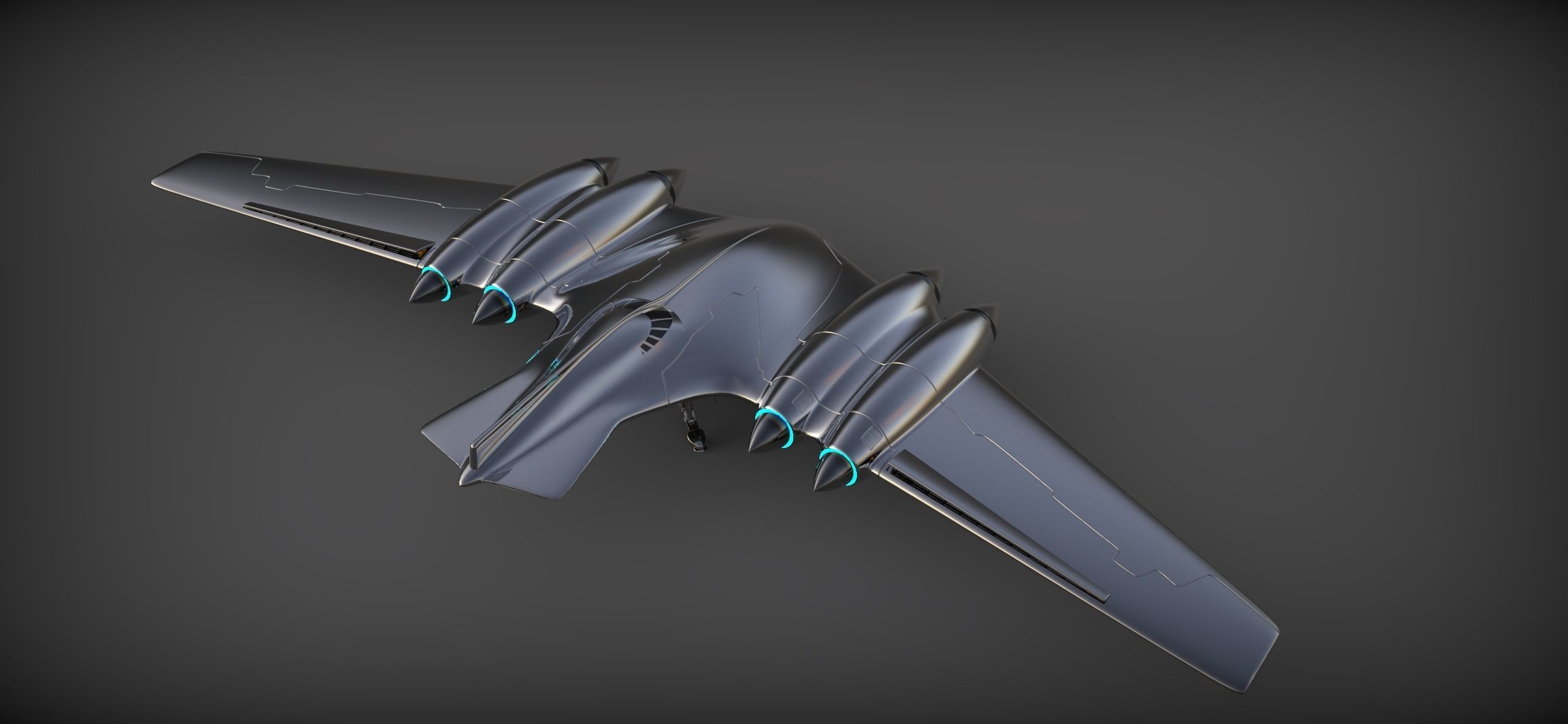 Starwars Naboo Cruiser Royal Diplomatic Ship  3D print model_5