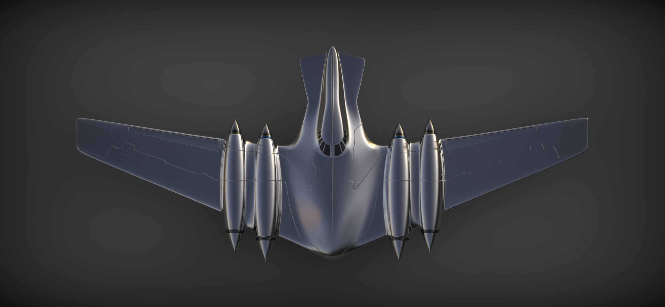 Starwars Naboo Cruiser Royal Diplomatic Ship  3D print model_18