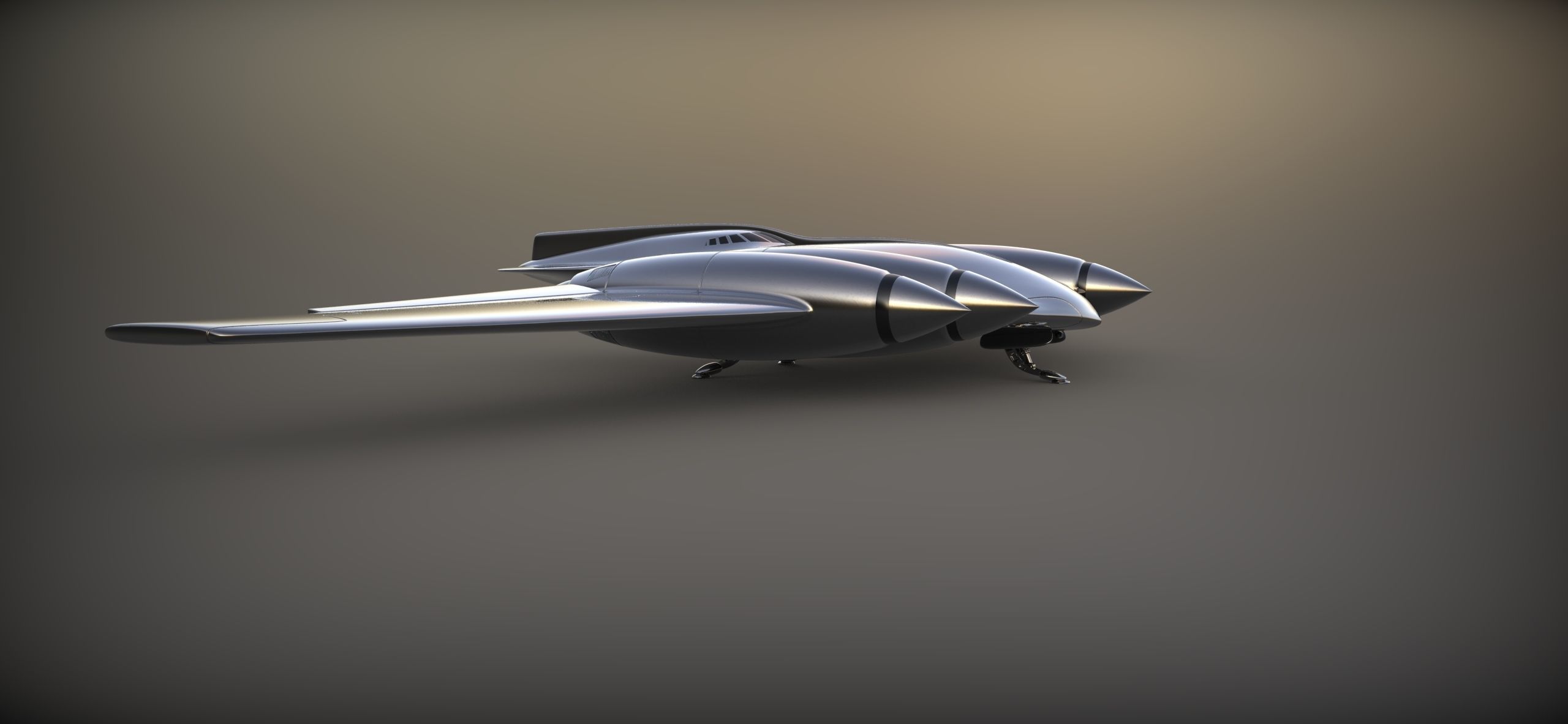 Starwars Naboo Cruiser Royal Diplomatic Ship  3D print model_10