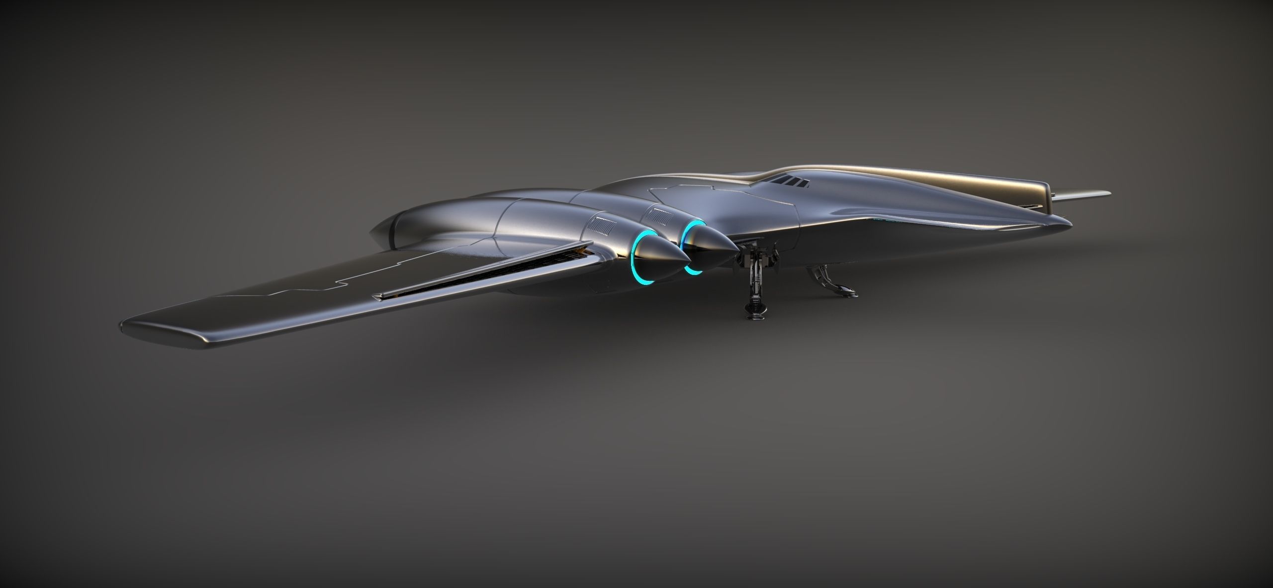 Starwars Naboo Cruiser Royal Diplomatic Ship  3D print model_7