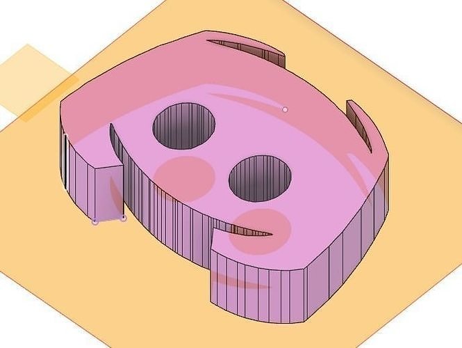 Discord Logo 3D print model