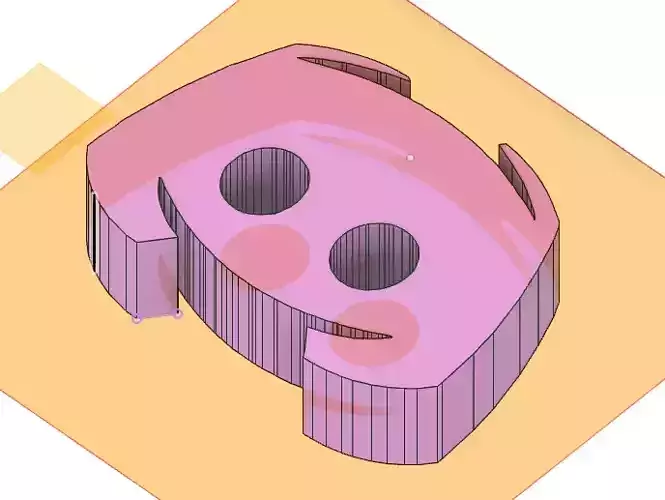 Discord Logo 3D print model
