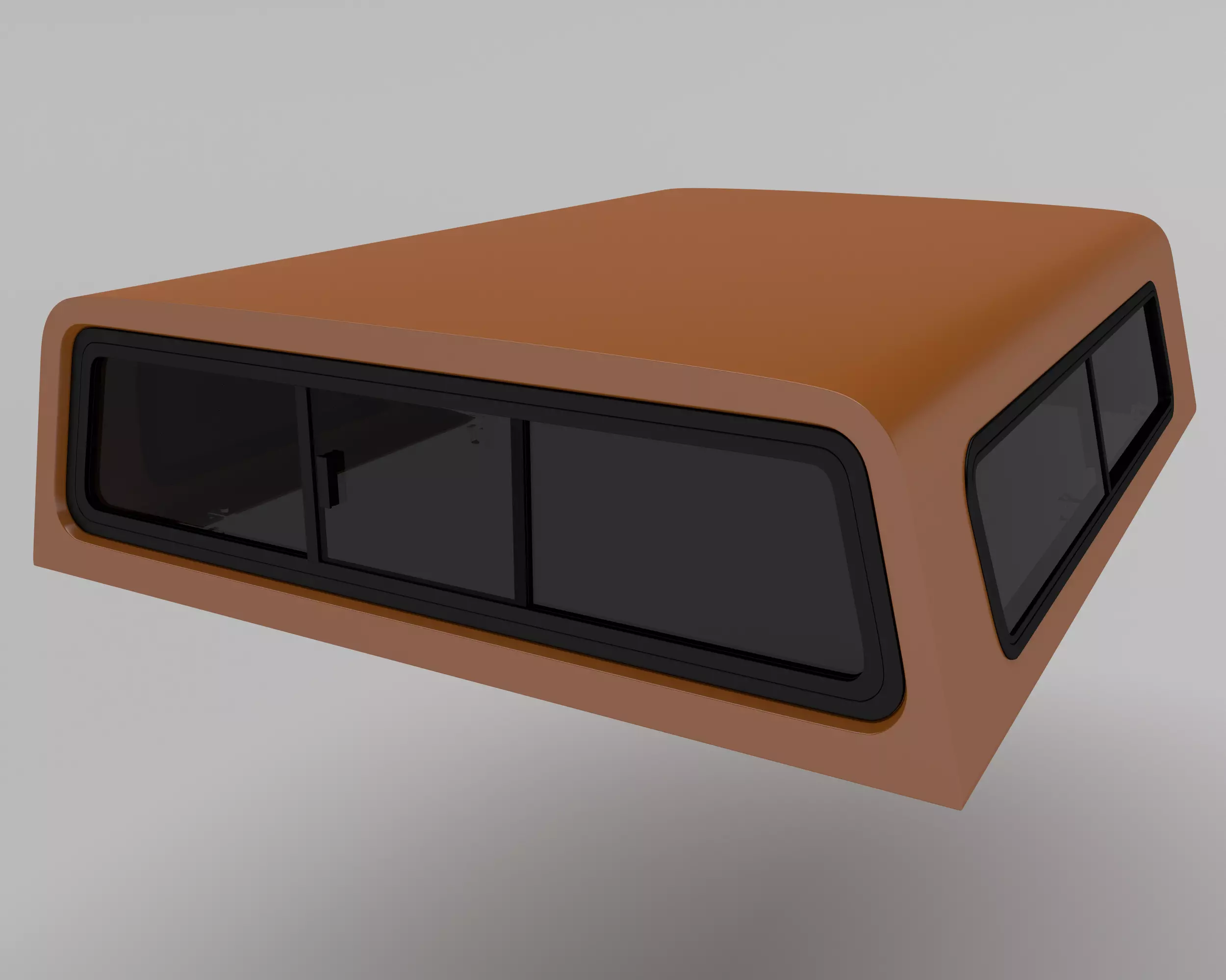 Camper Shell 1 Free 3D model
