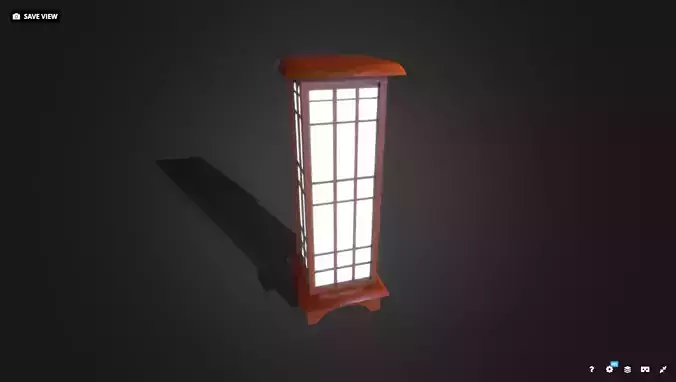 japanese lamp