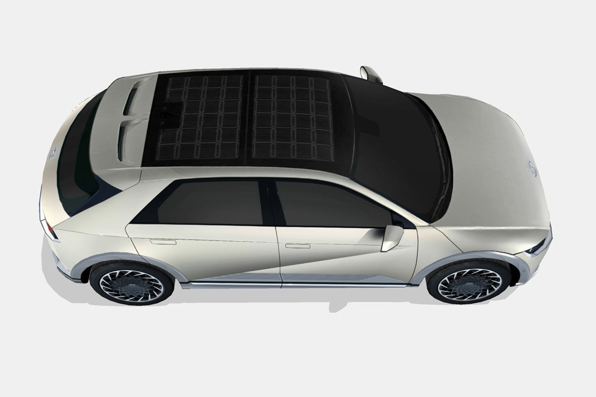Hyundai Ioniq 5 2022 Low-poly 3D model_13