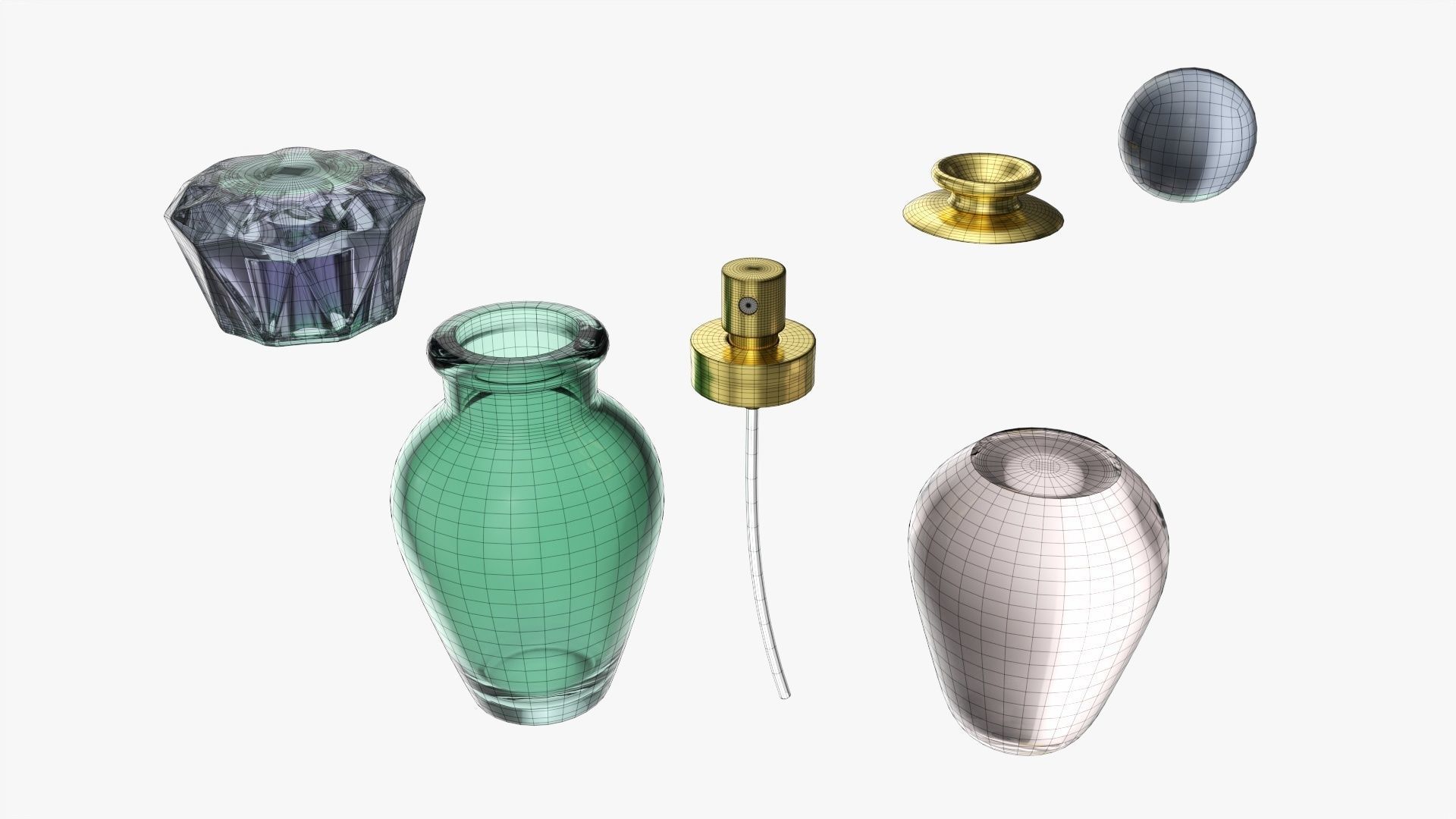 Perfume bottle 18 3D model_7