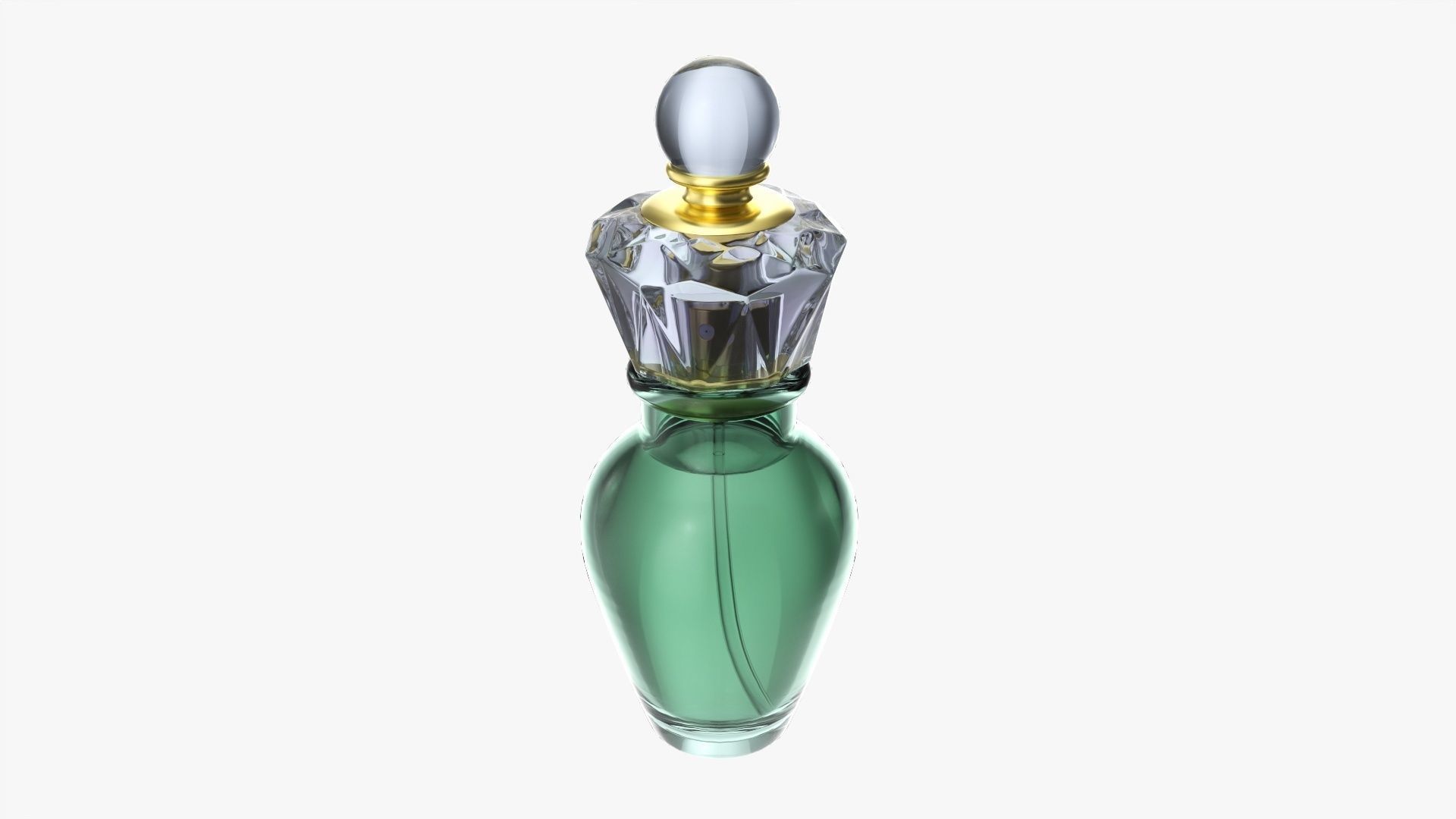 Perfume bottle 18 3D model_2