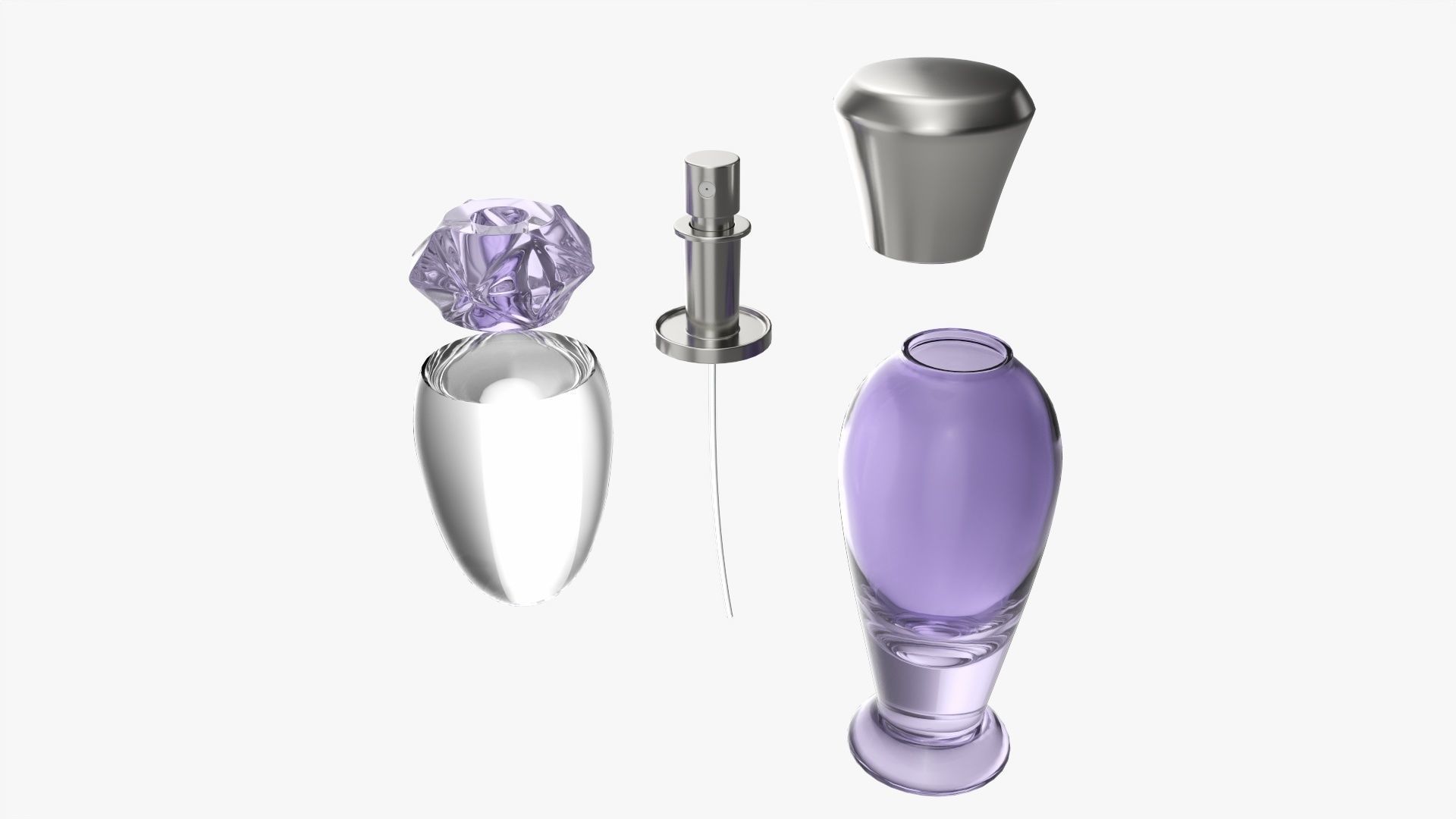 Perfume bottle 19 3D model_6