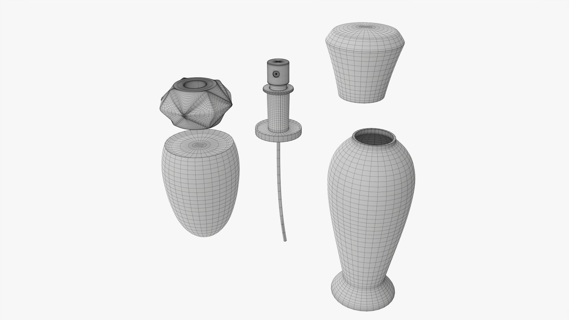 Perfume bottle 19 3D model_7