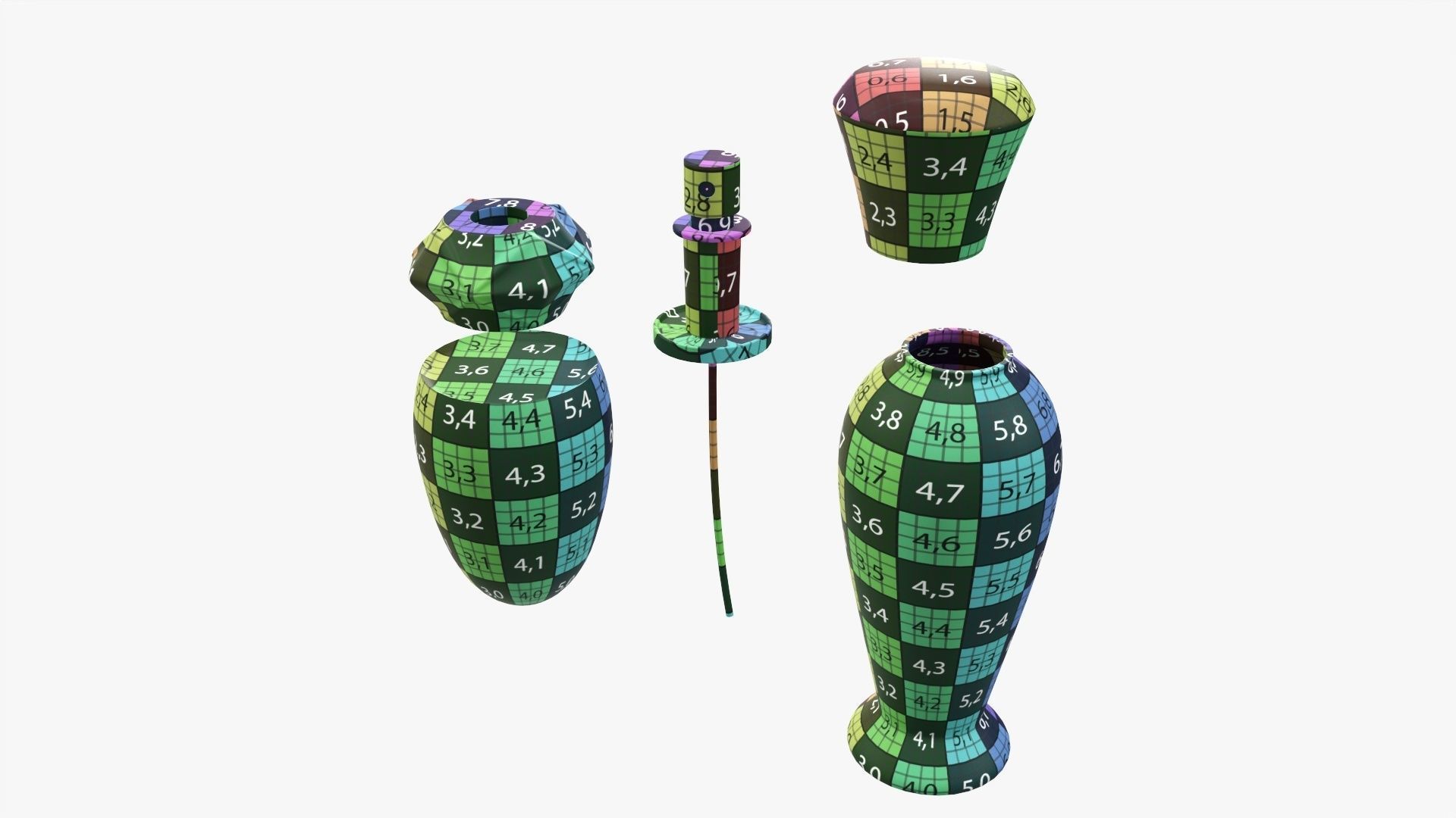 Perfume bottle 19 3D model_8