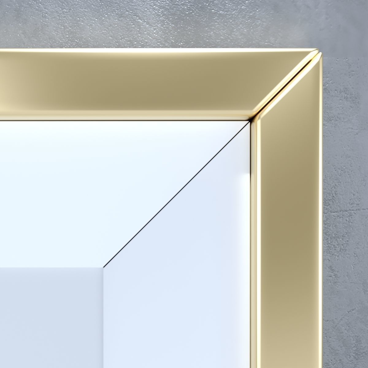 Frame 2 wall art for living room 3D model_5