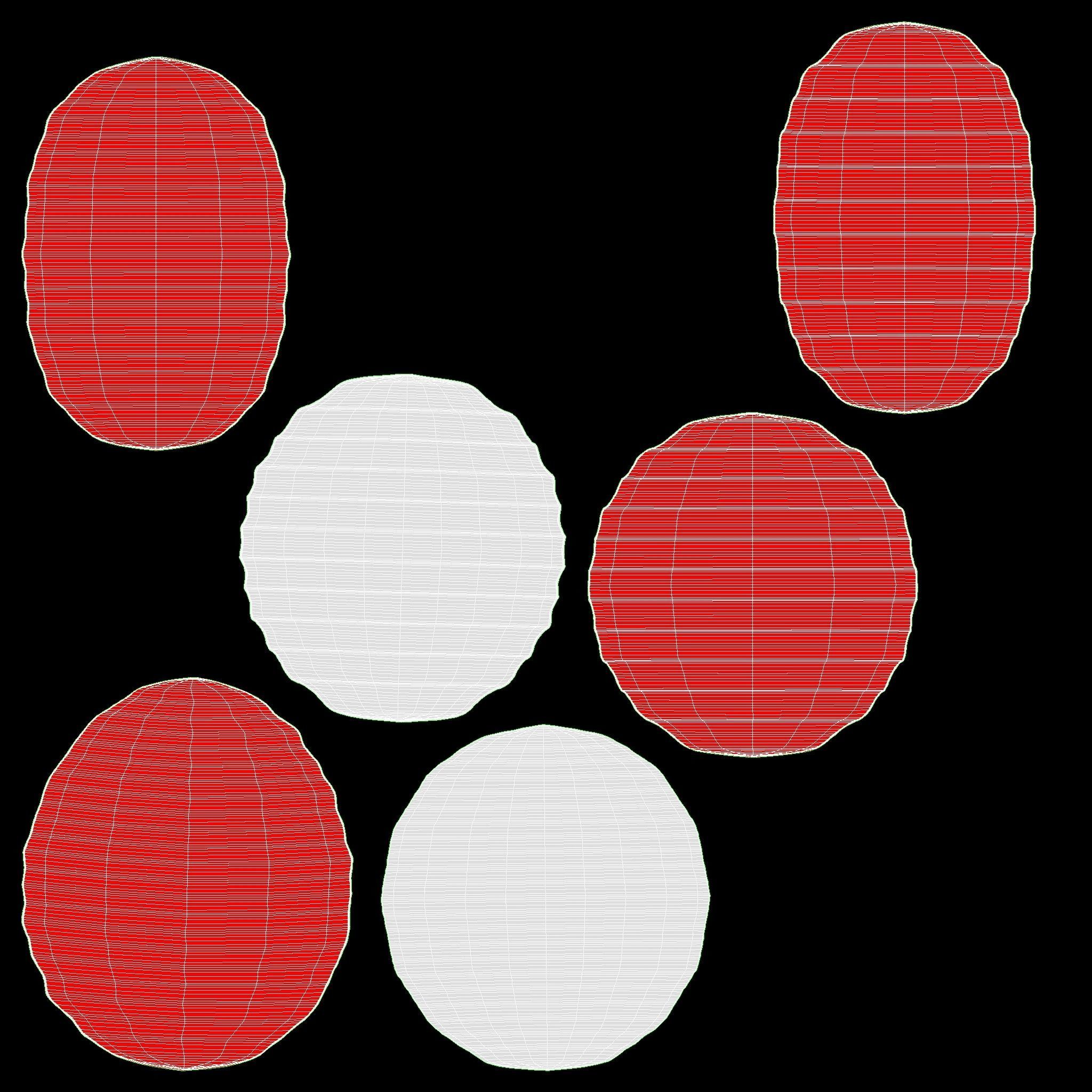 Potato chips package on ground with folds opened mockup 01 3D model_13