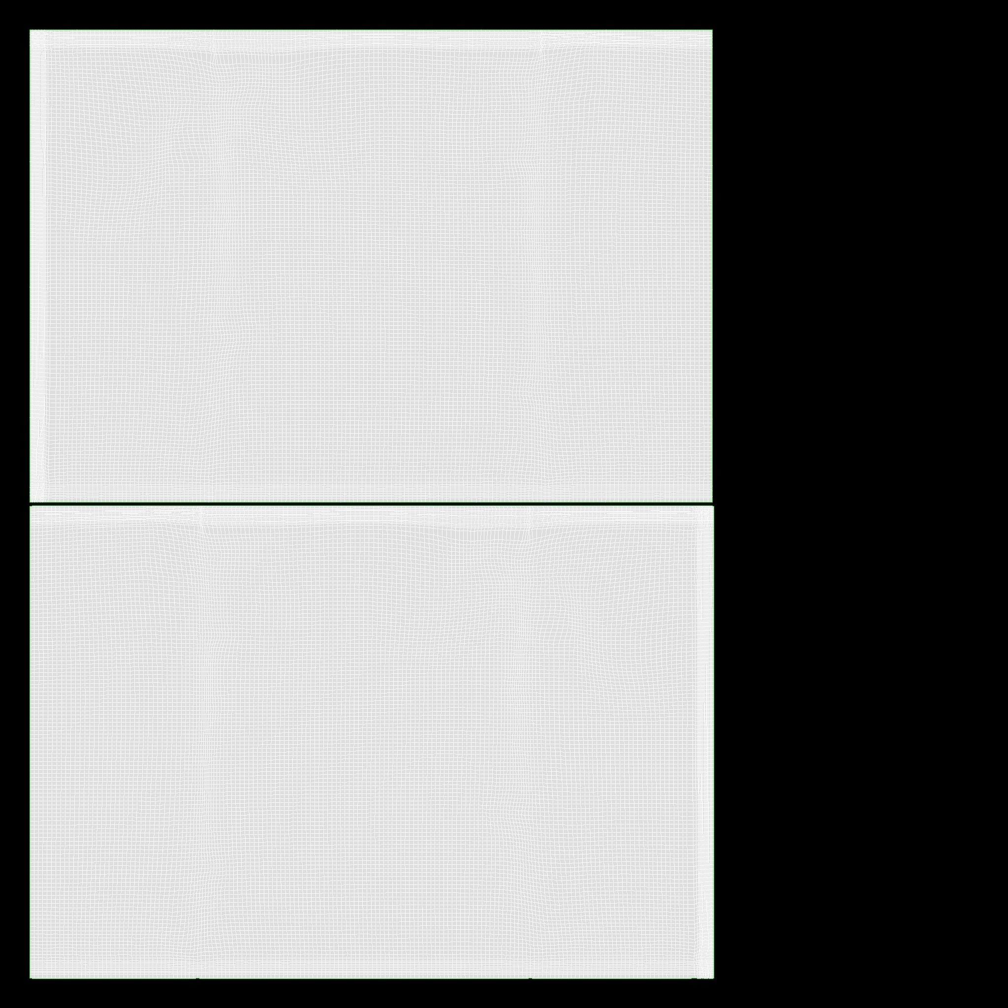 Potato chips package with folds opened mockup 3D model_11