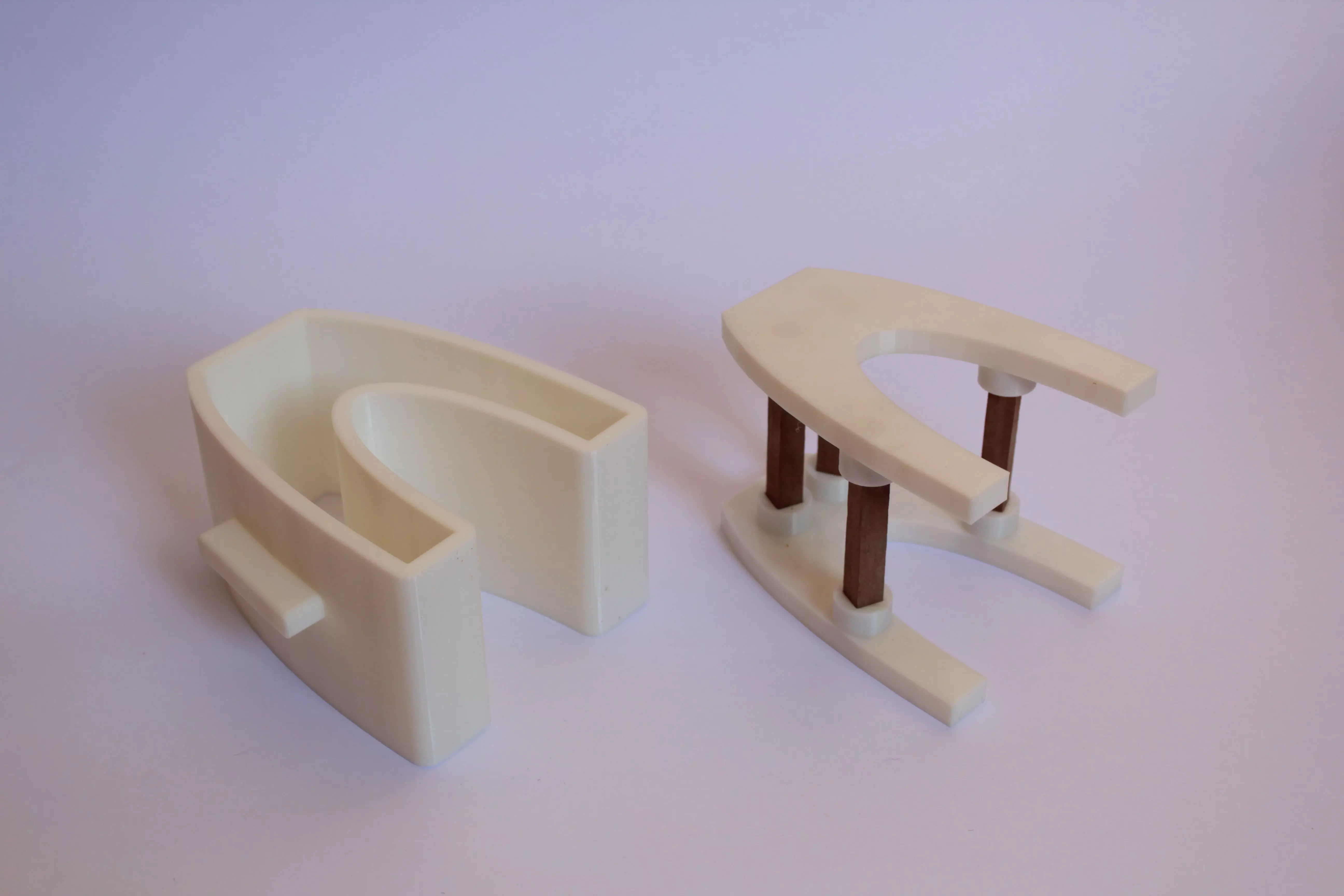 Mold for biological corridors Free 3D print model_0