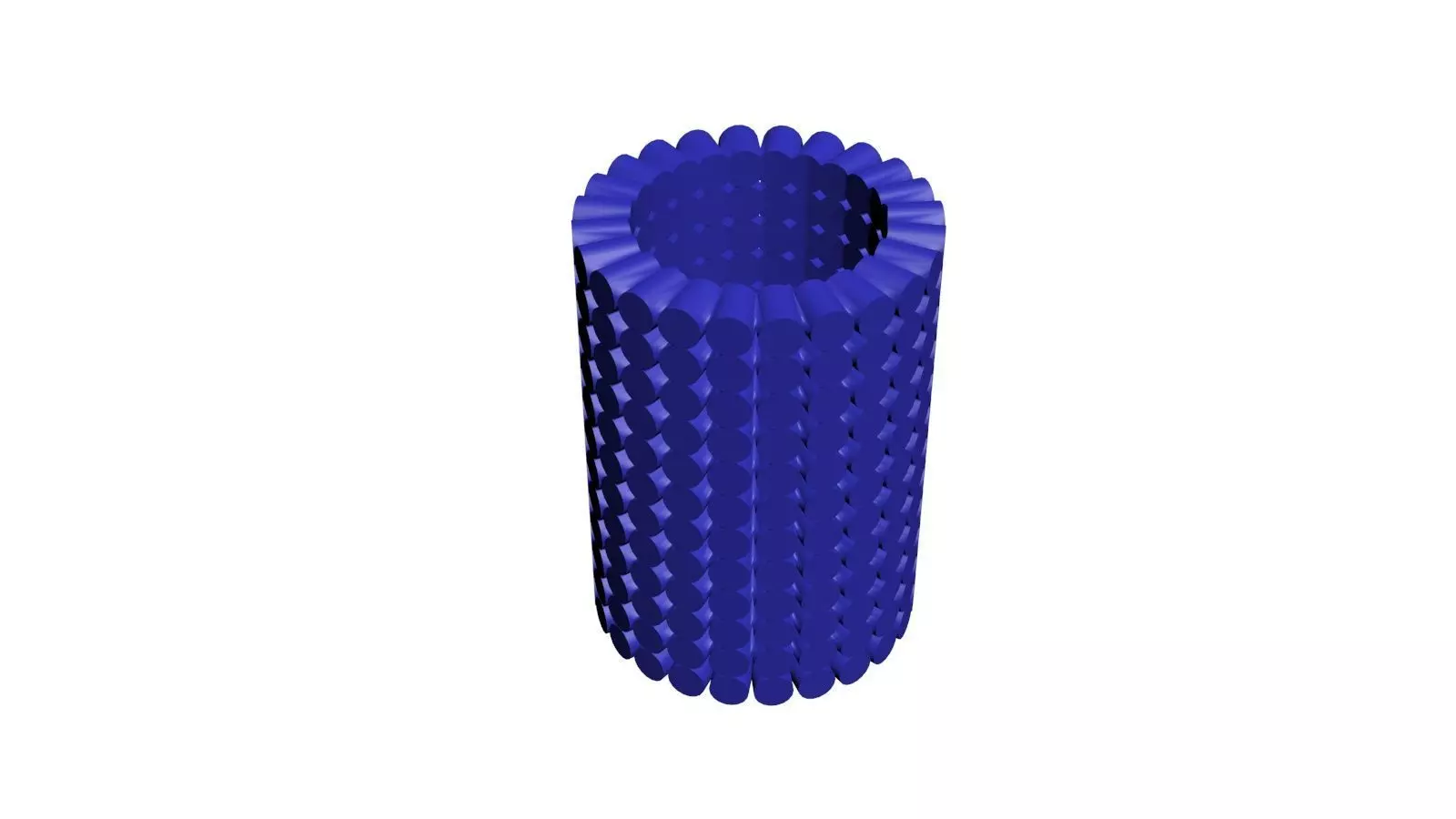 Pen Stand Design 3D print model_0
